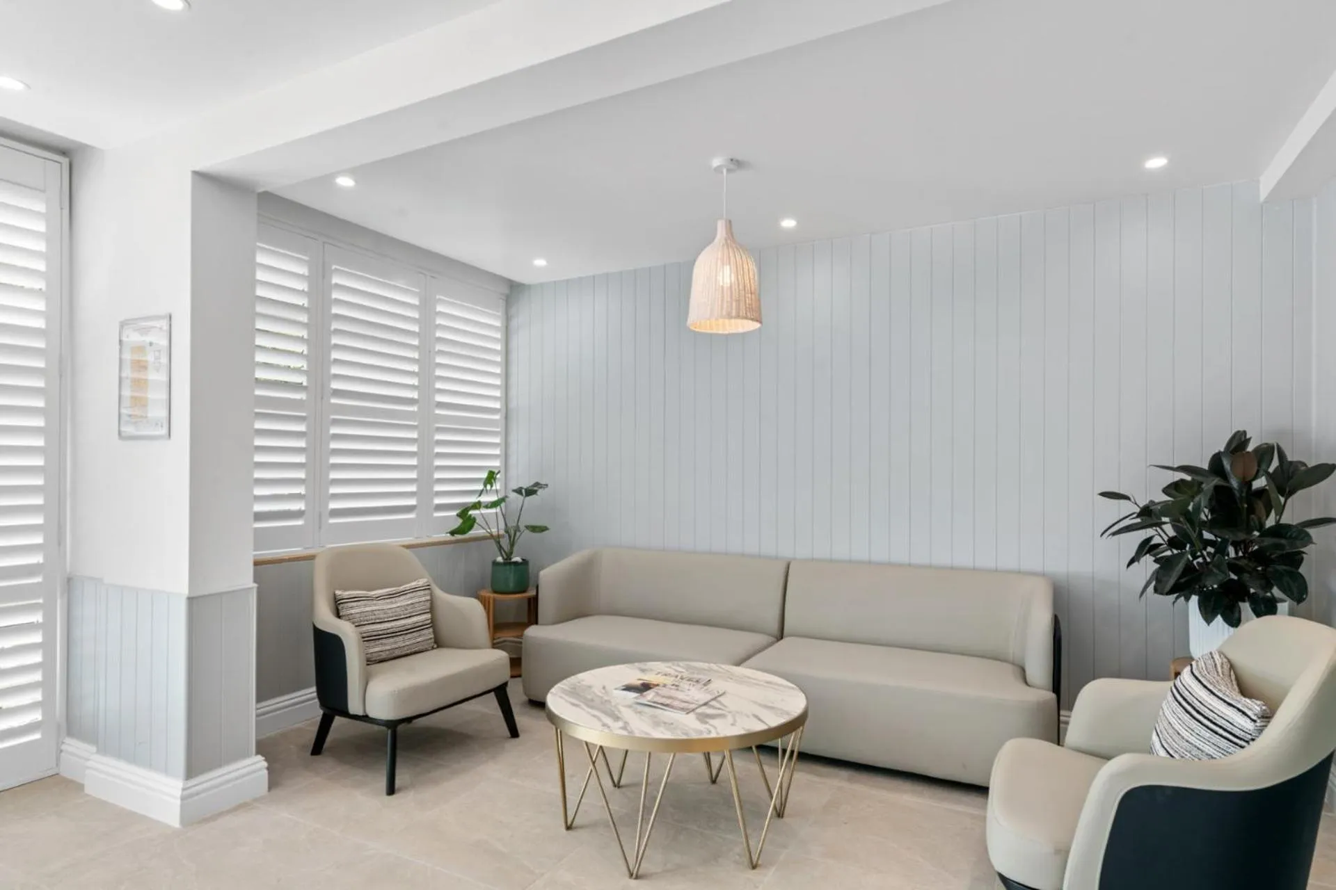 Lobby or reception in Silkari Mirage at Newport