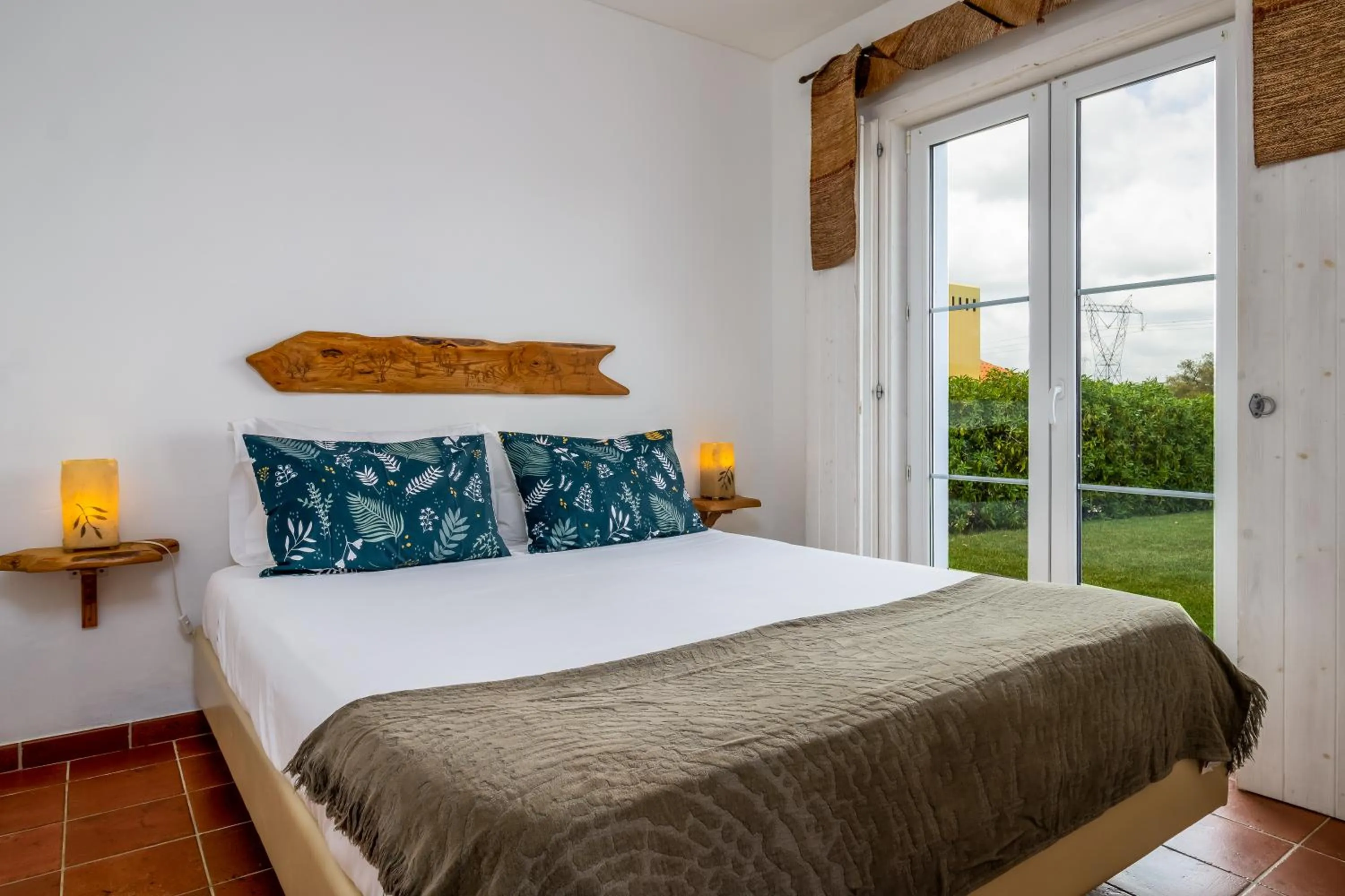 View (from property/room), Bed in Monte do Giestal - Casas de Campo & Spa