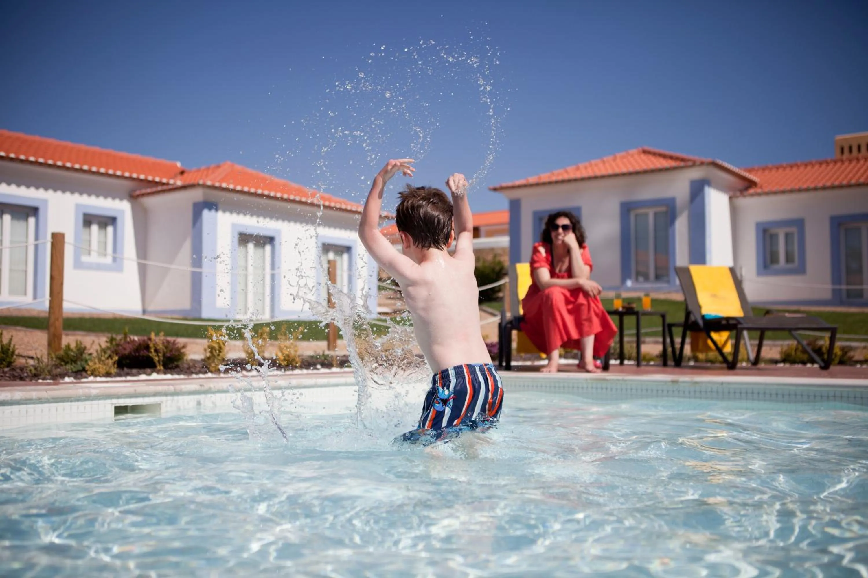 Swimming pool in Monte do Giestal - Casas de Campo & Spa