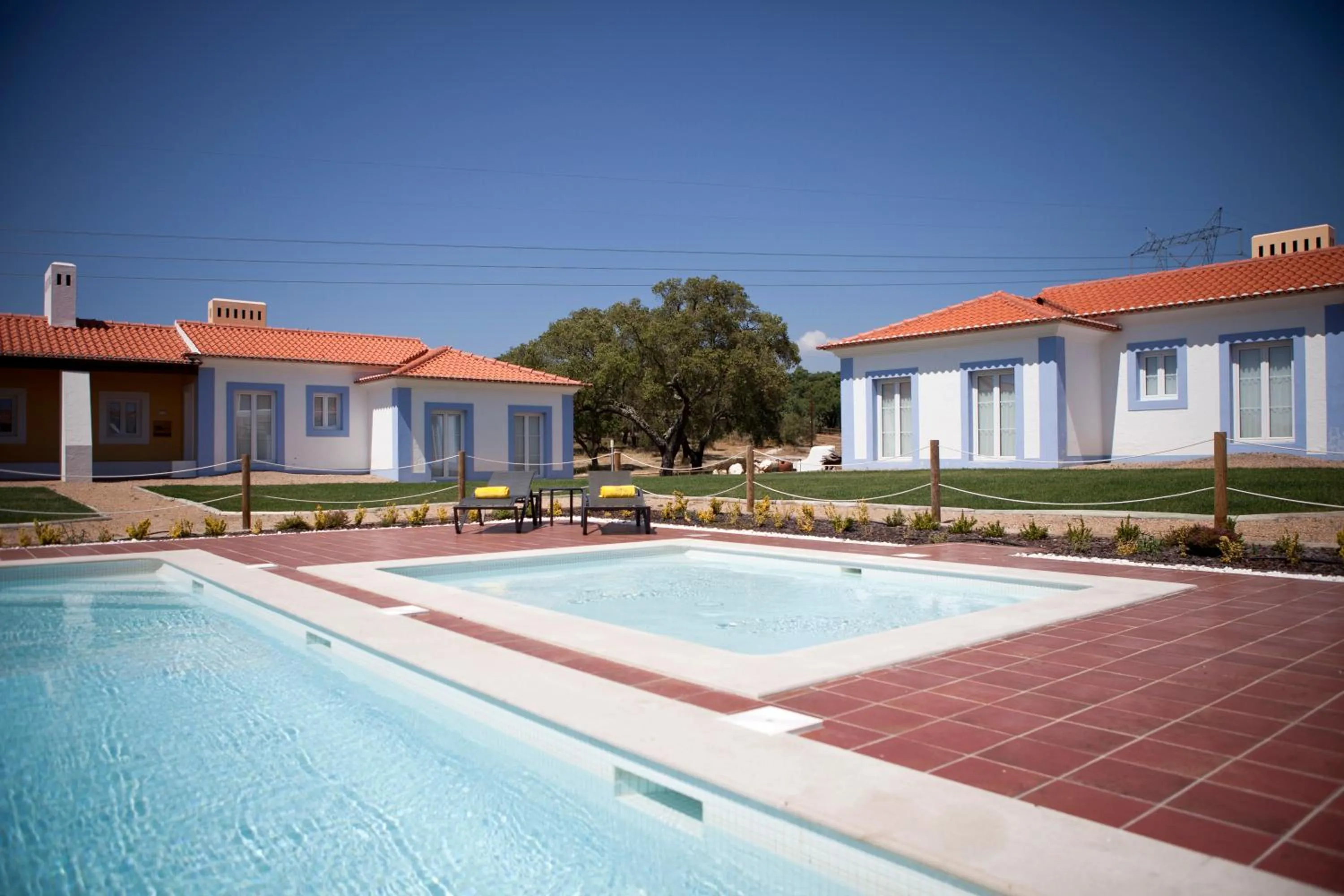 Swimming pool in Monte do Giestal - Casas de Campo & Spa