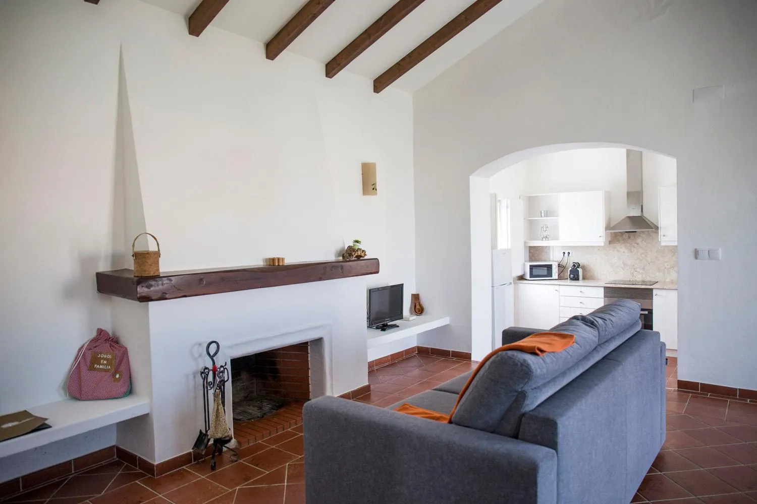 Seating area in Monte do Giestal - Casas de Campo & Spa