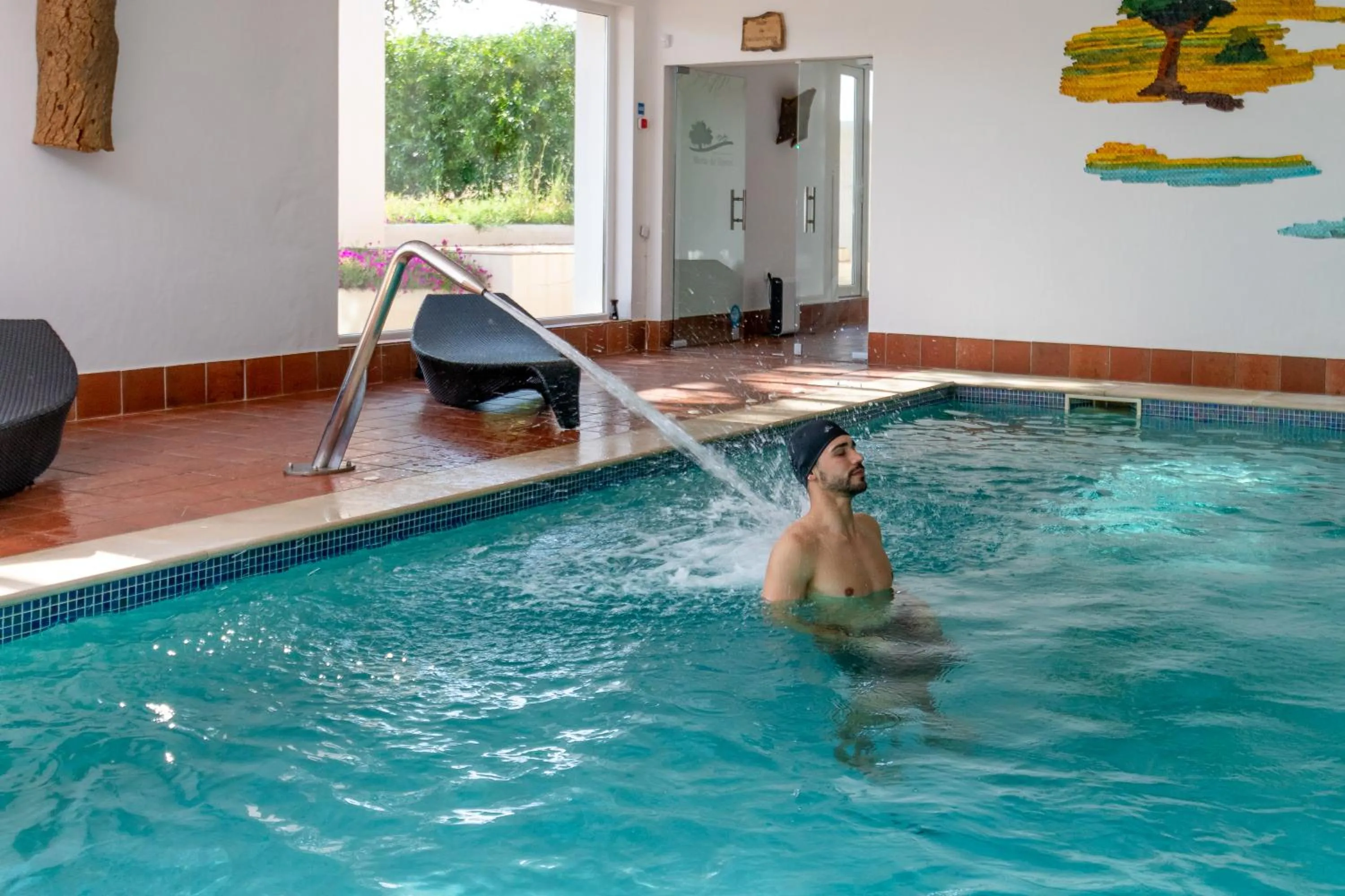Swimming pool in Monte do Giestal - Casas de Campo & Spa