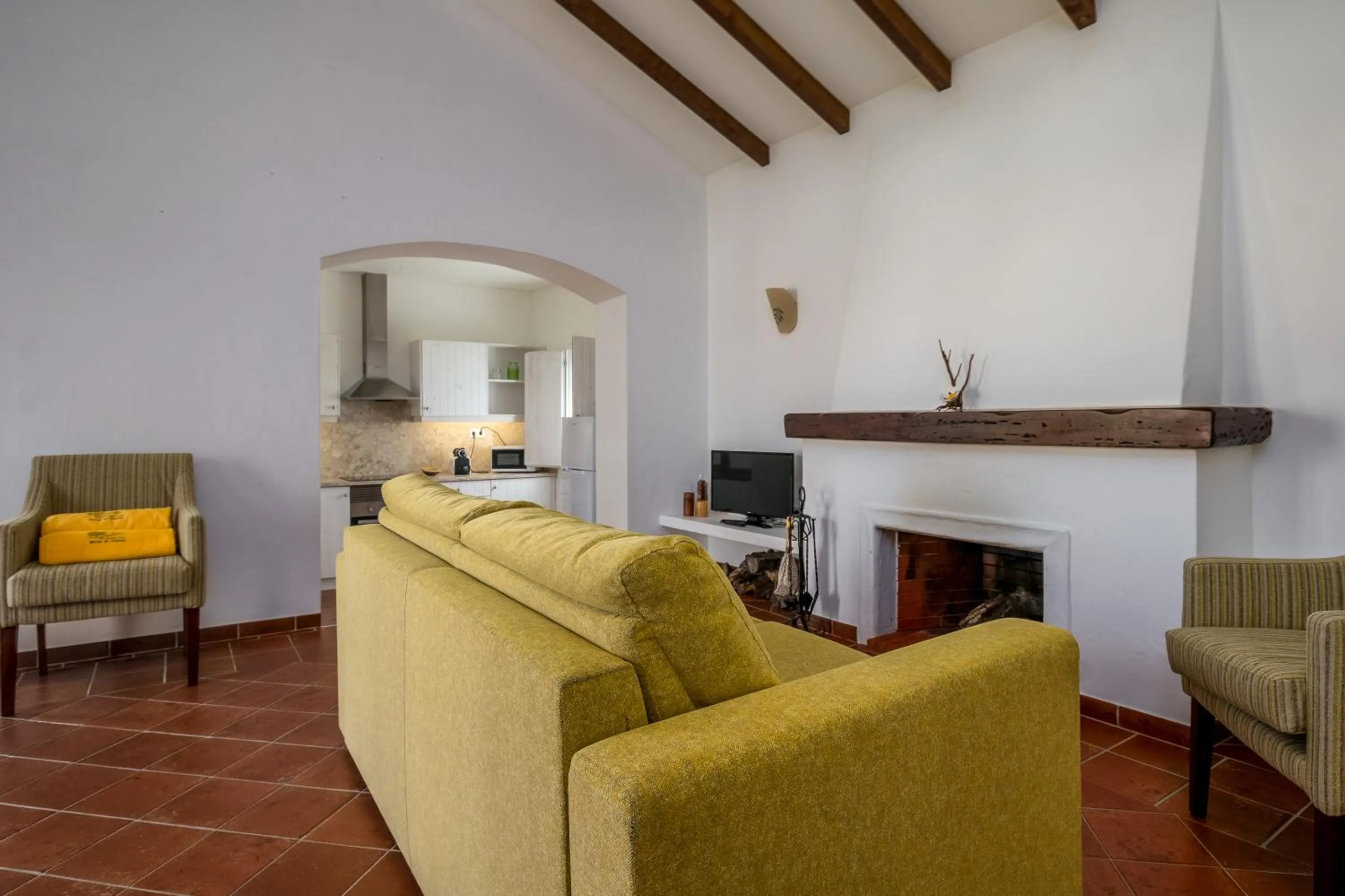 Living room in Monte do Giestal - Casas de Campo & Spa