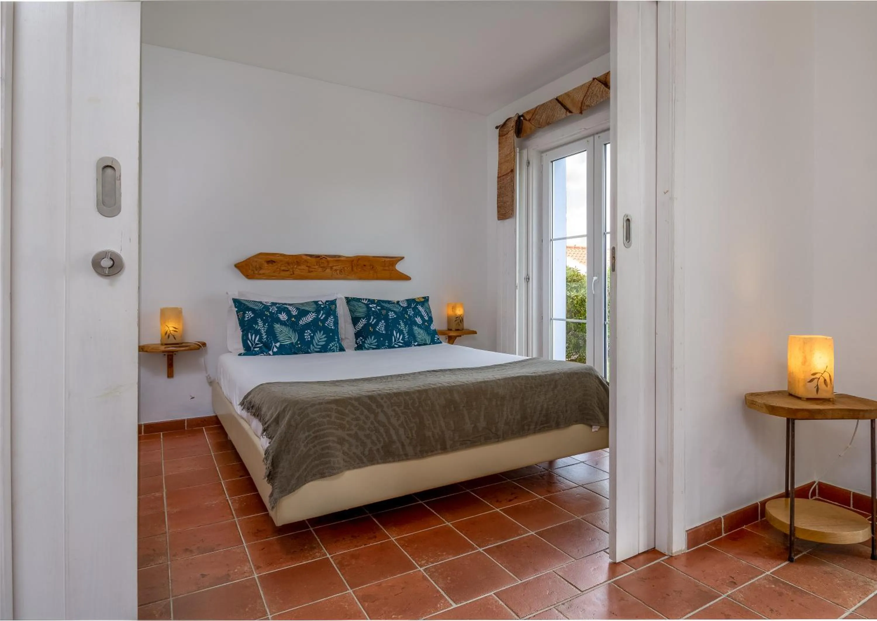 Bedroom, Bed in Monte do Giestal - Casas de Campo & Spa