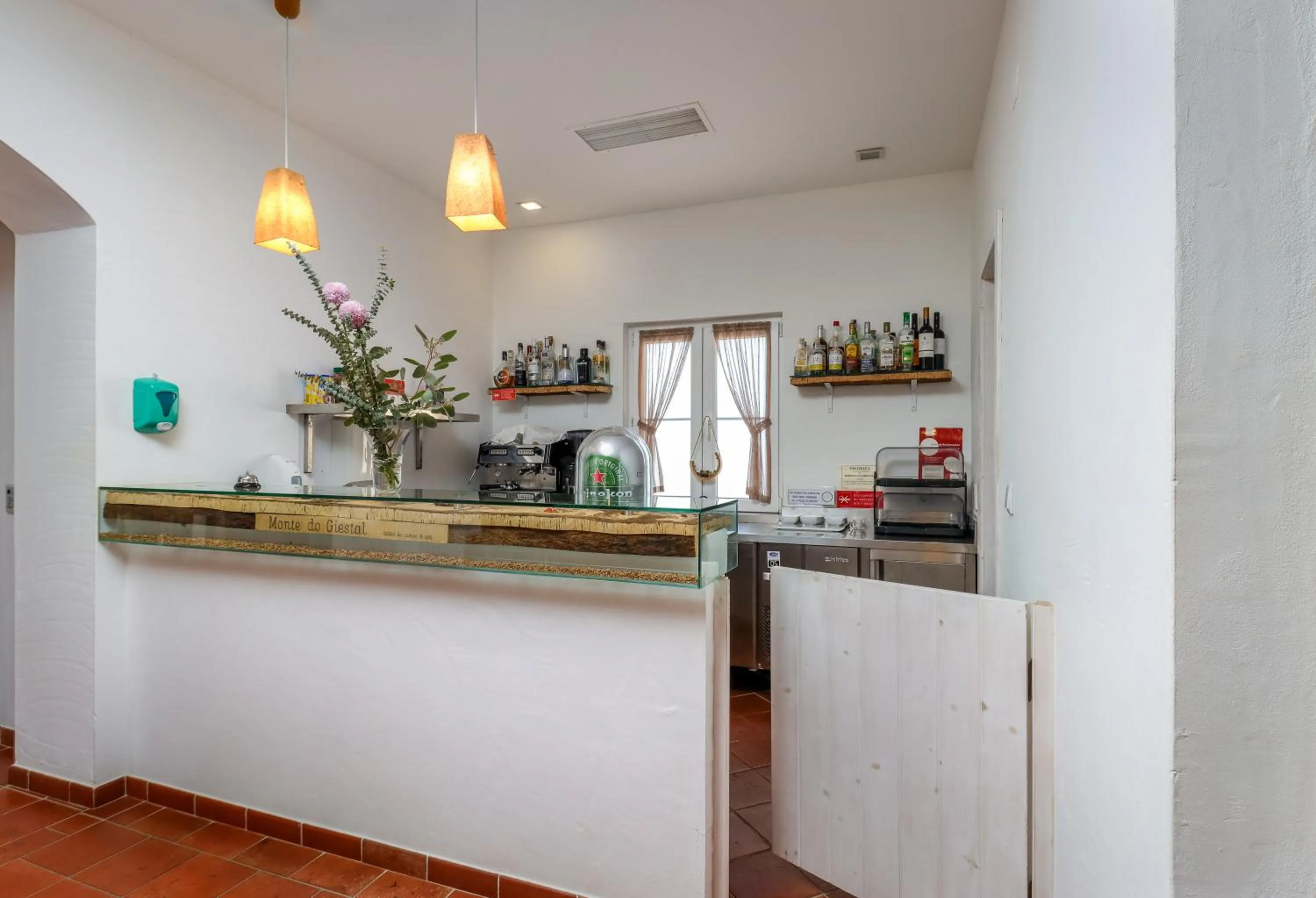 Lounge or bar in Monte do Giestal - Casas de Campo & Spa