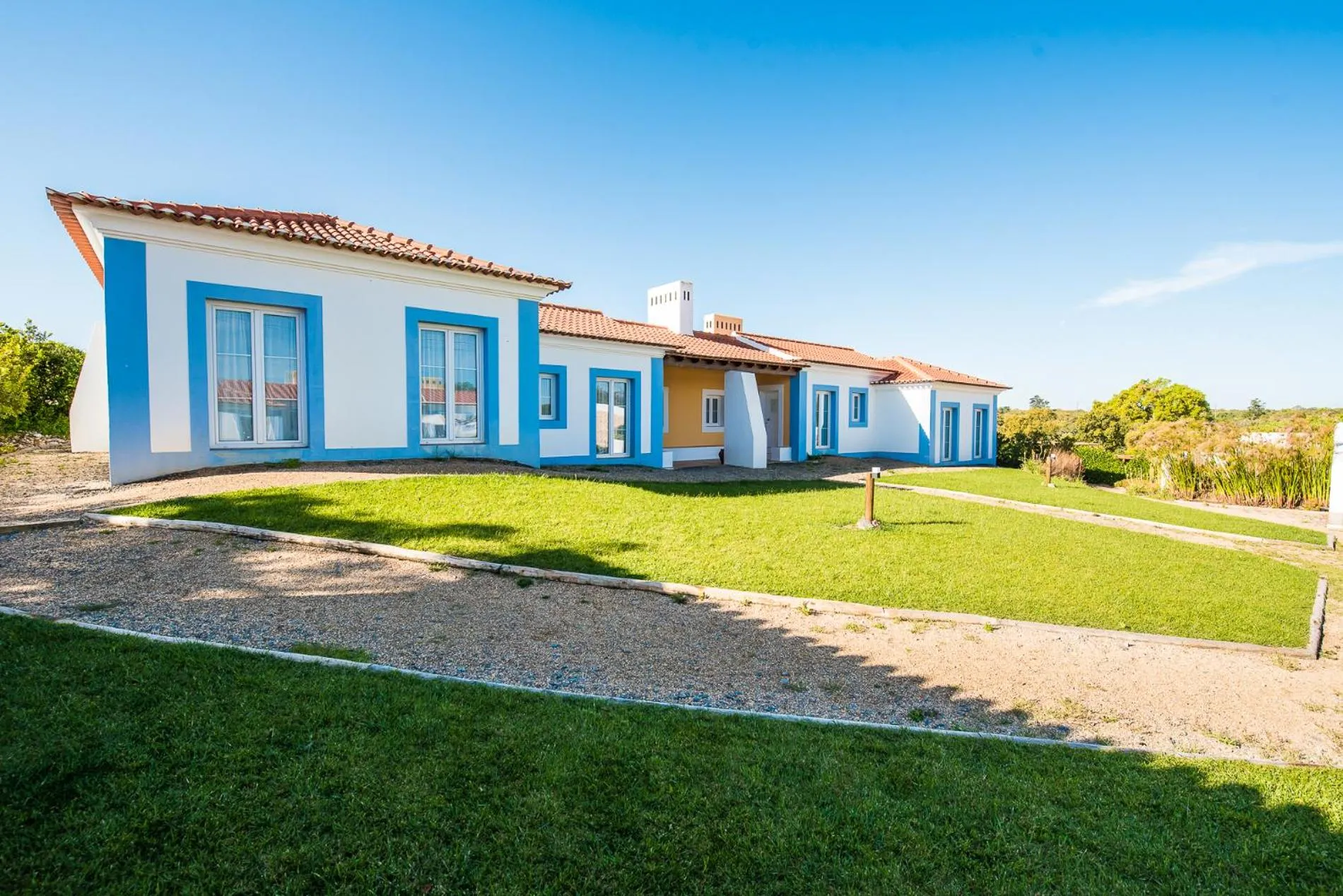 Garden in Monte do Giestal - Casas de Campo & Spa