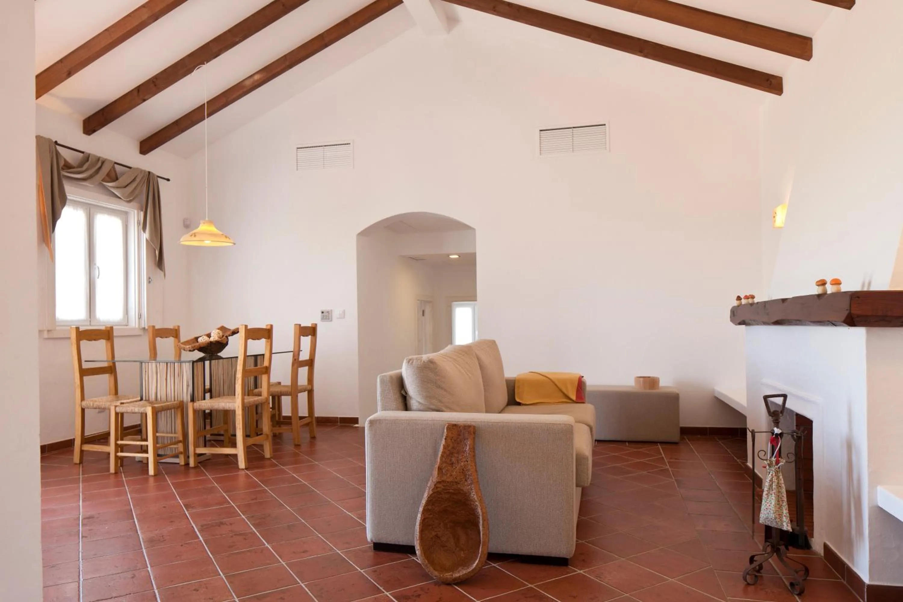 Living room in Monte do Giestal - Casas de Campo & Spa