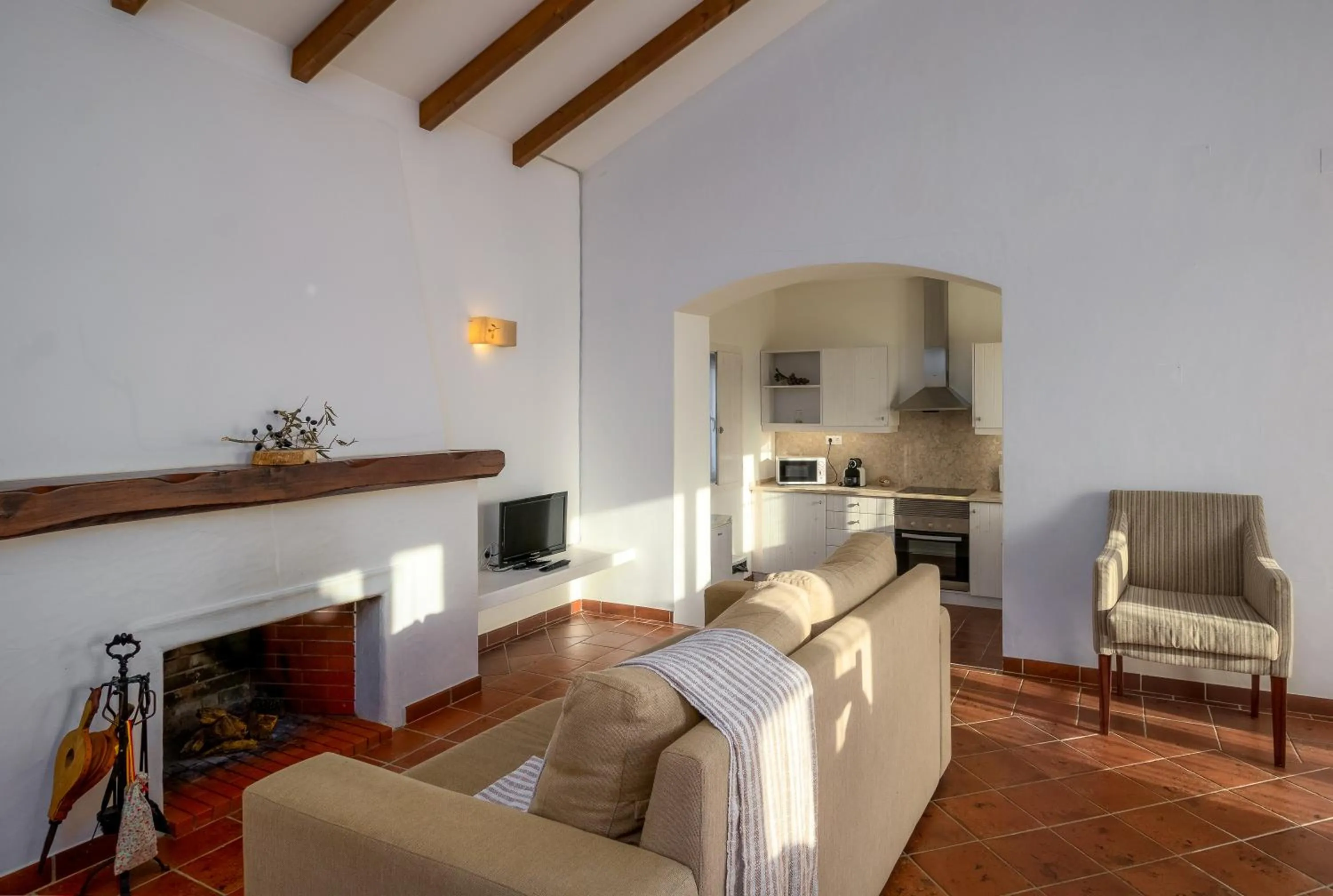 Living room in Monte do Giestal - Casas de Campo & Spa