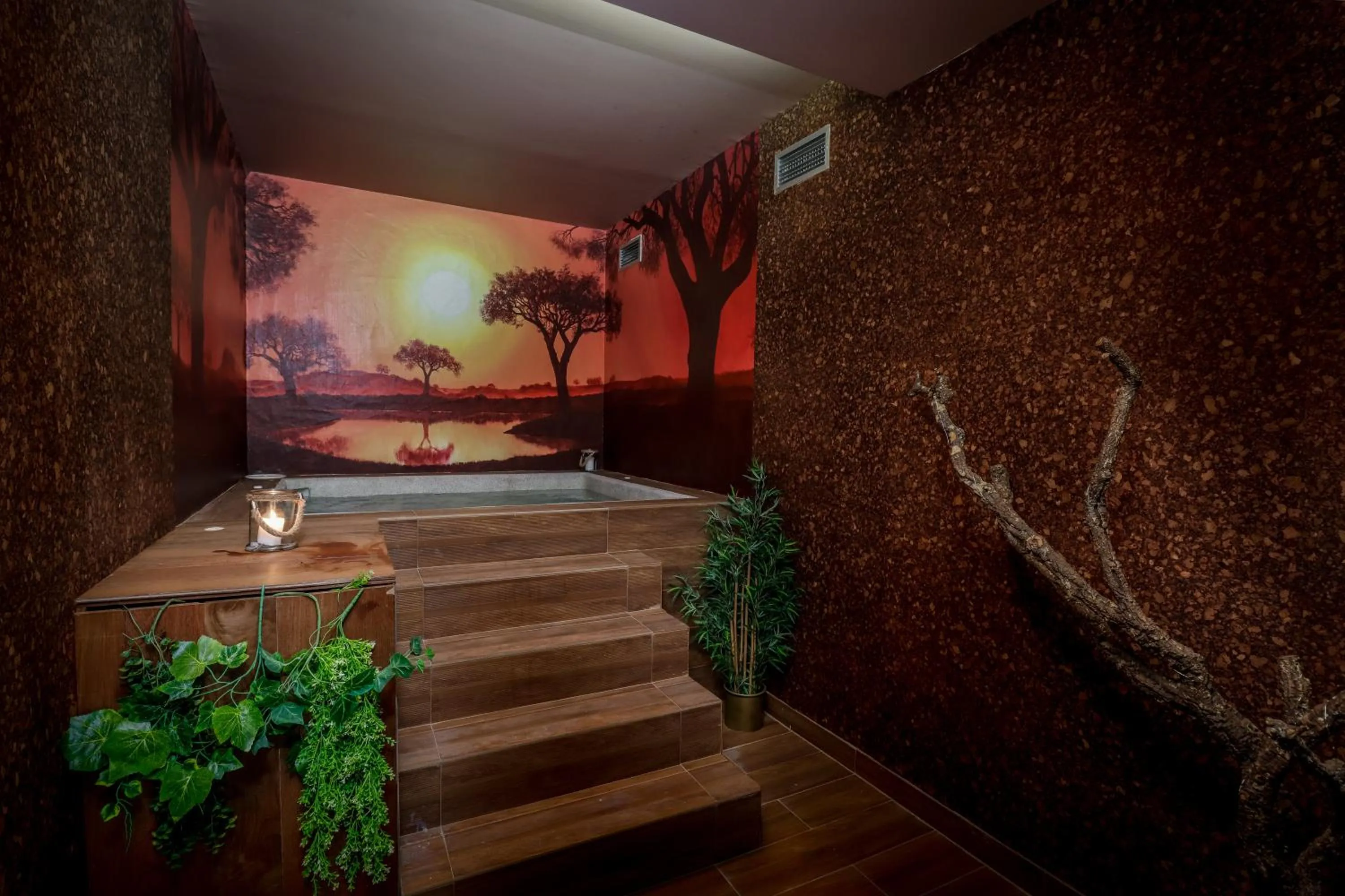 Hot Tub in Monte do Giestal - Casas de Campo & Spa