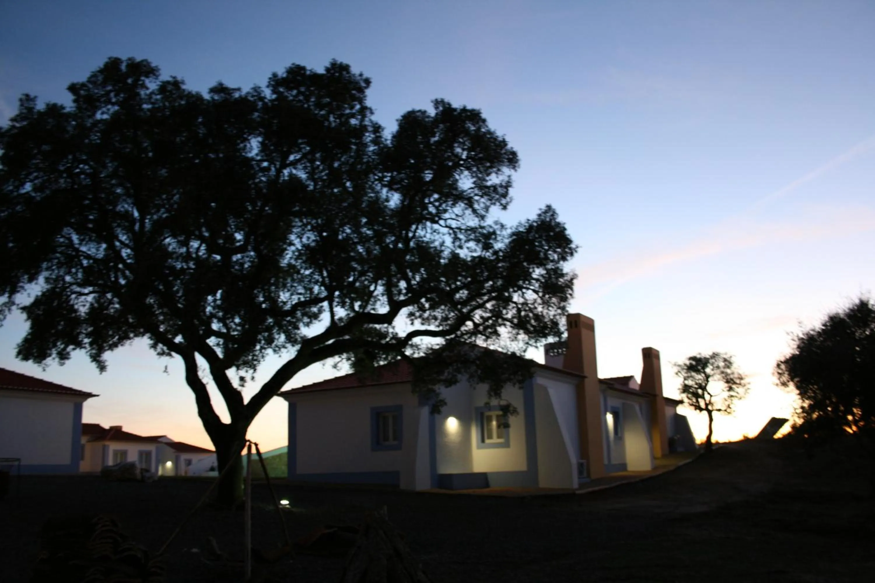 Night in Monte do Giestal - Casas de Campo & Spa