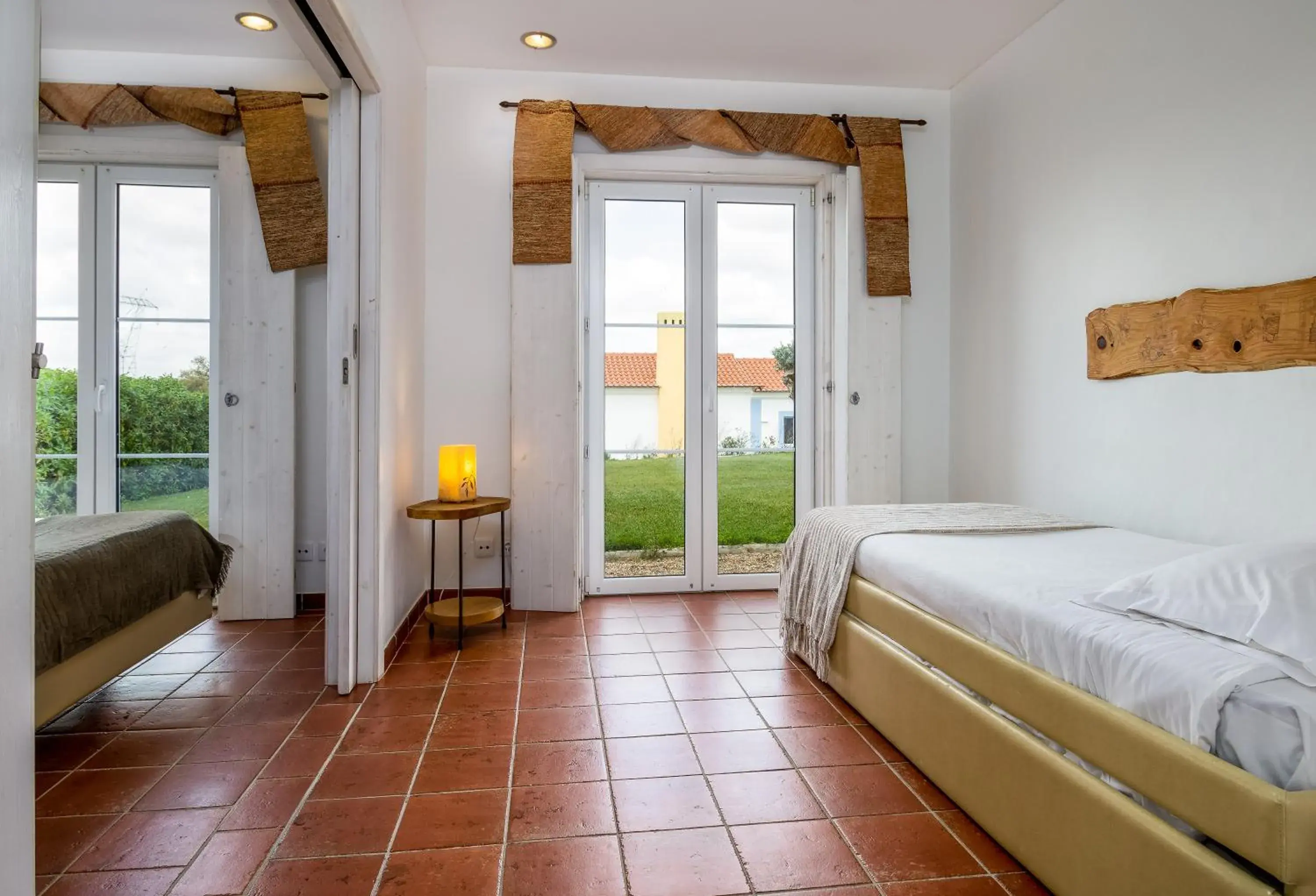 Bed in Monte do Giestal - Casas de Campo & Spa Bed in Monte do Giestal - Casas de Campo & Spa