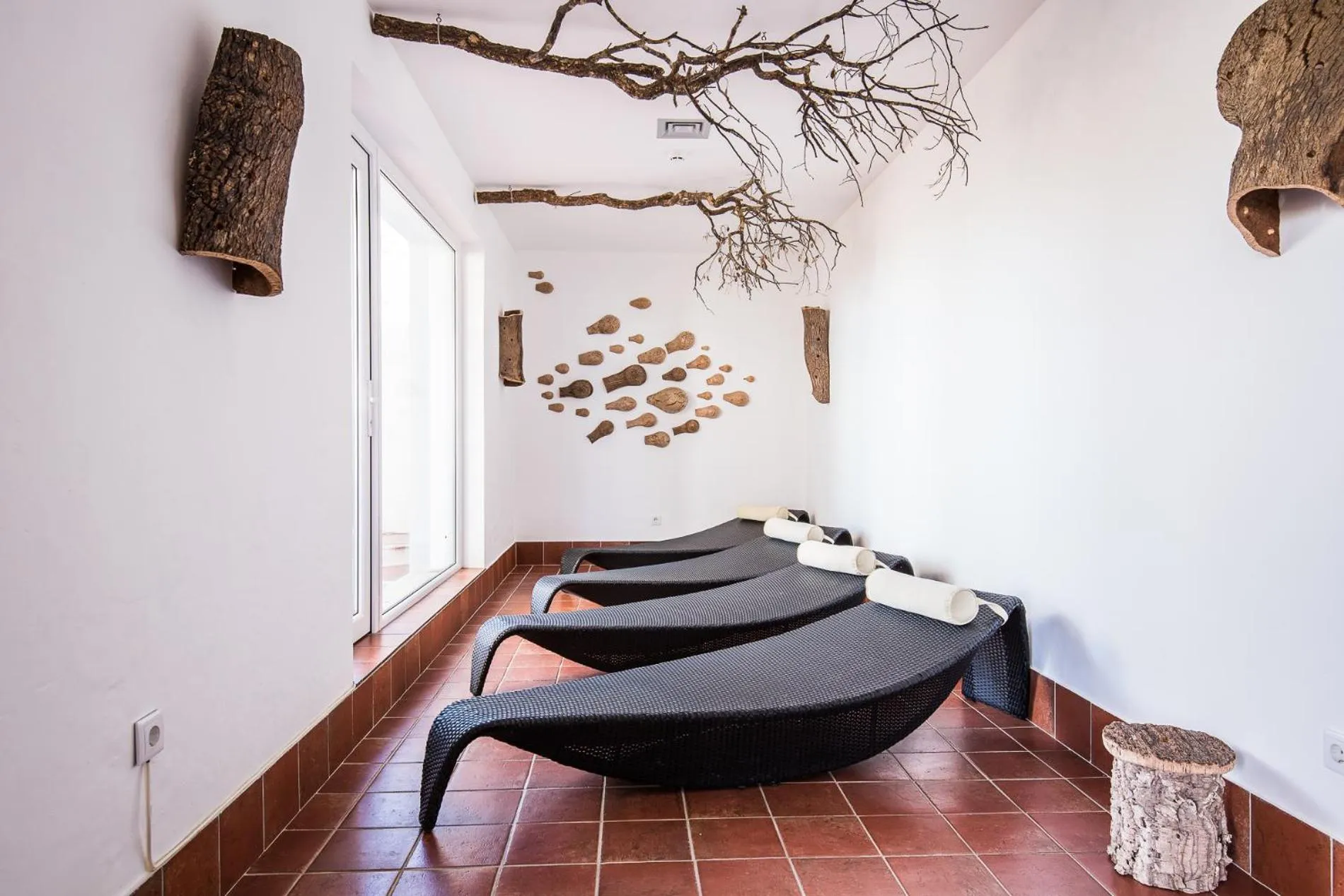 Spa and wellness centre/facilities in Monte do Giestal - Casas de Campo & Spa