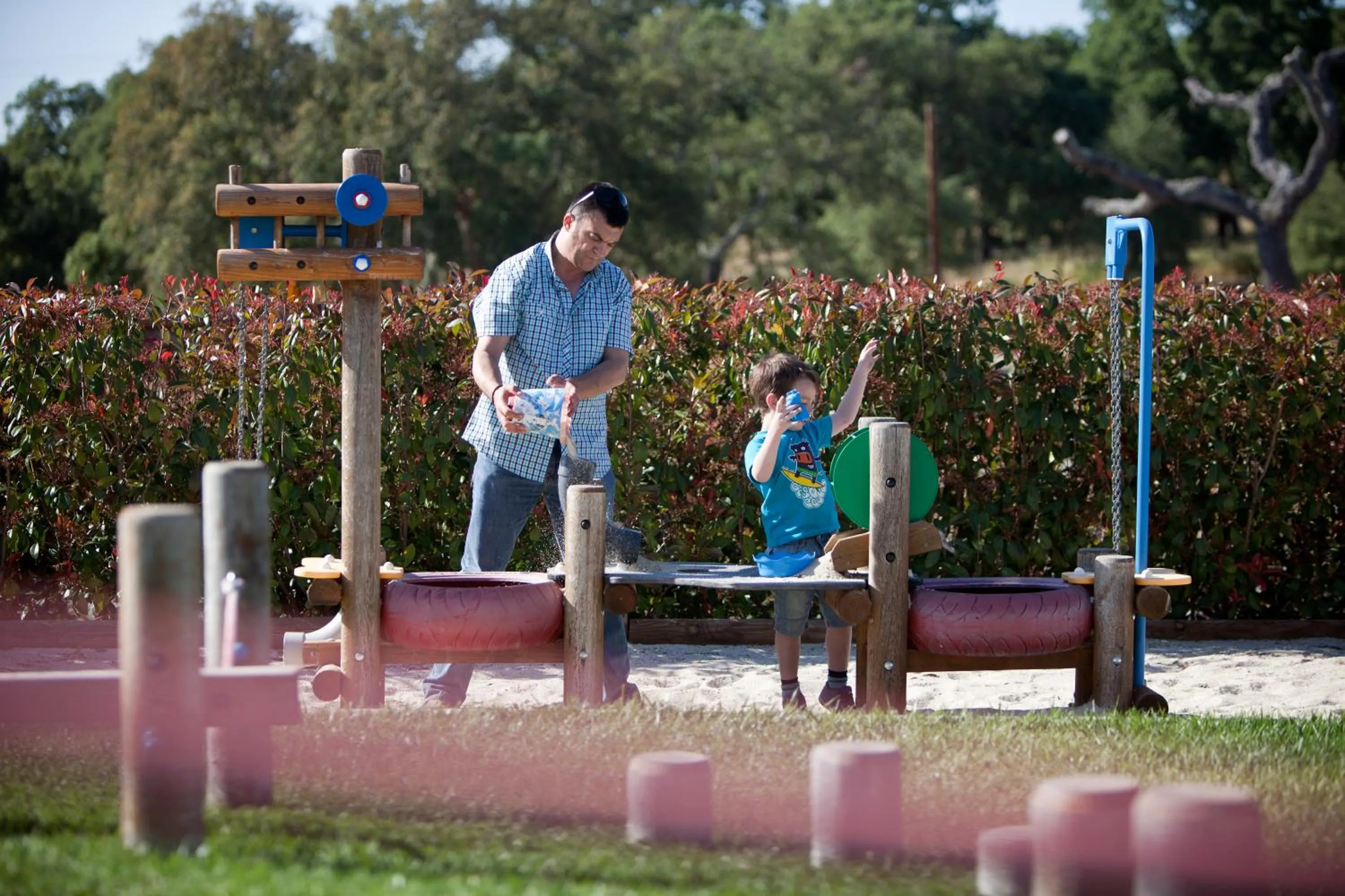 Children play ground in Monte do Giestal - Casas de Campo & Spa