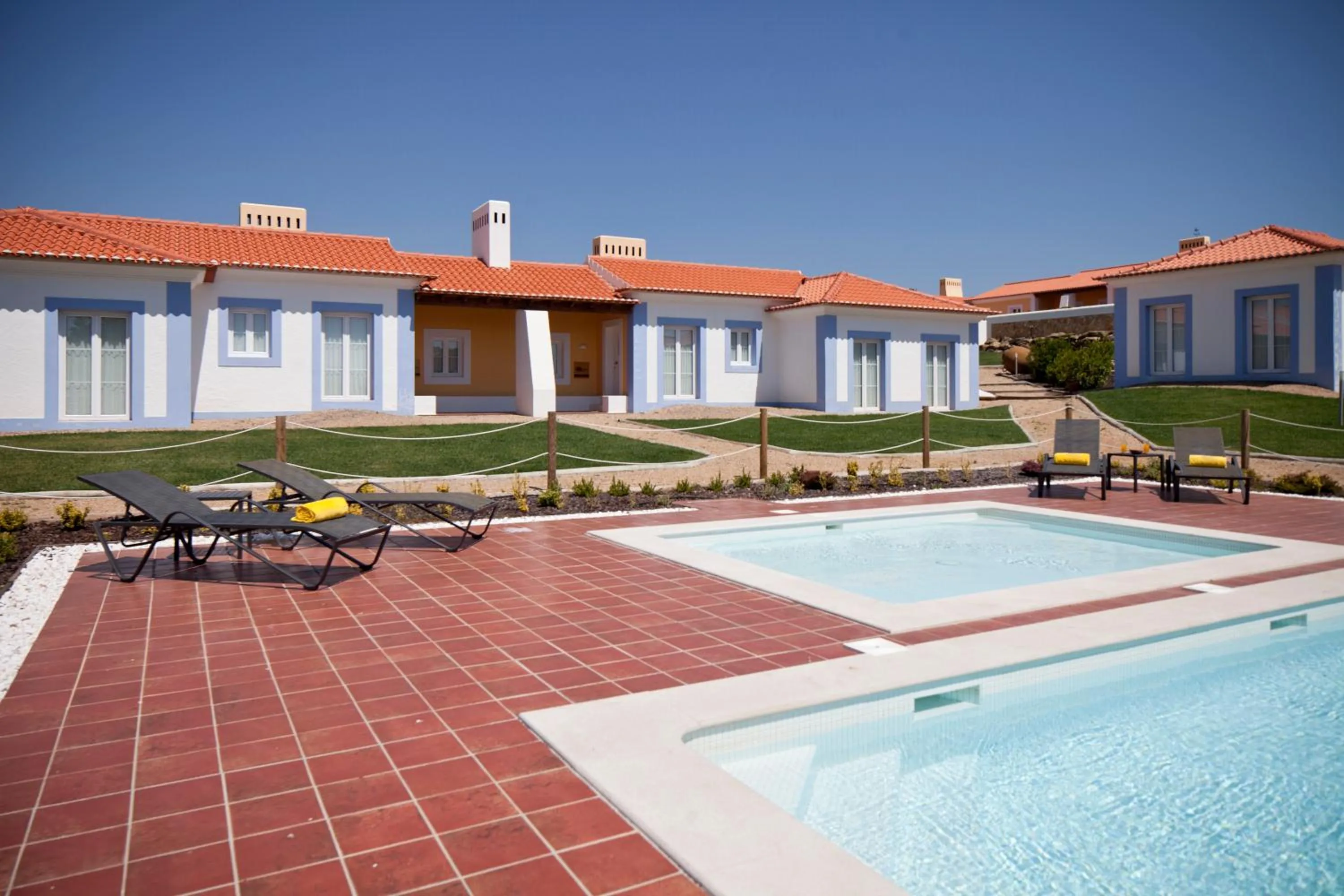 Swimming pool in Monte do Giestal - Casas de Campo & Spa