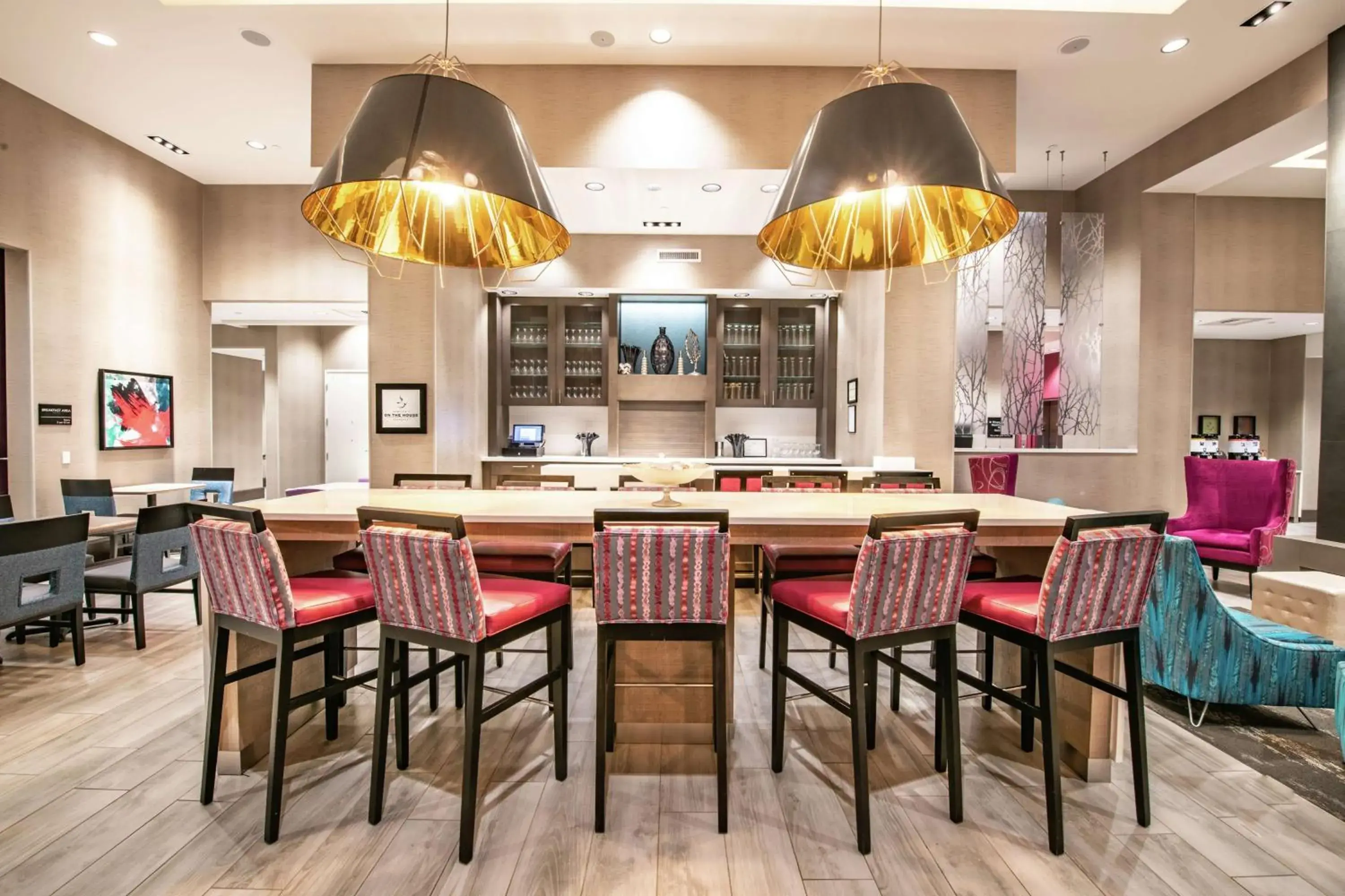 Lobby or reception in Hampton Inn & Suites Asheville Biltmore Area Lobby or reception in Hampton Inn & Suites Asheville Biltmore Area