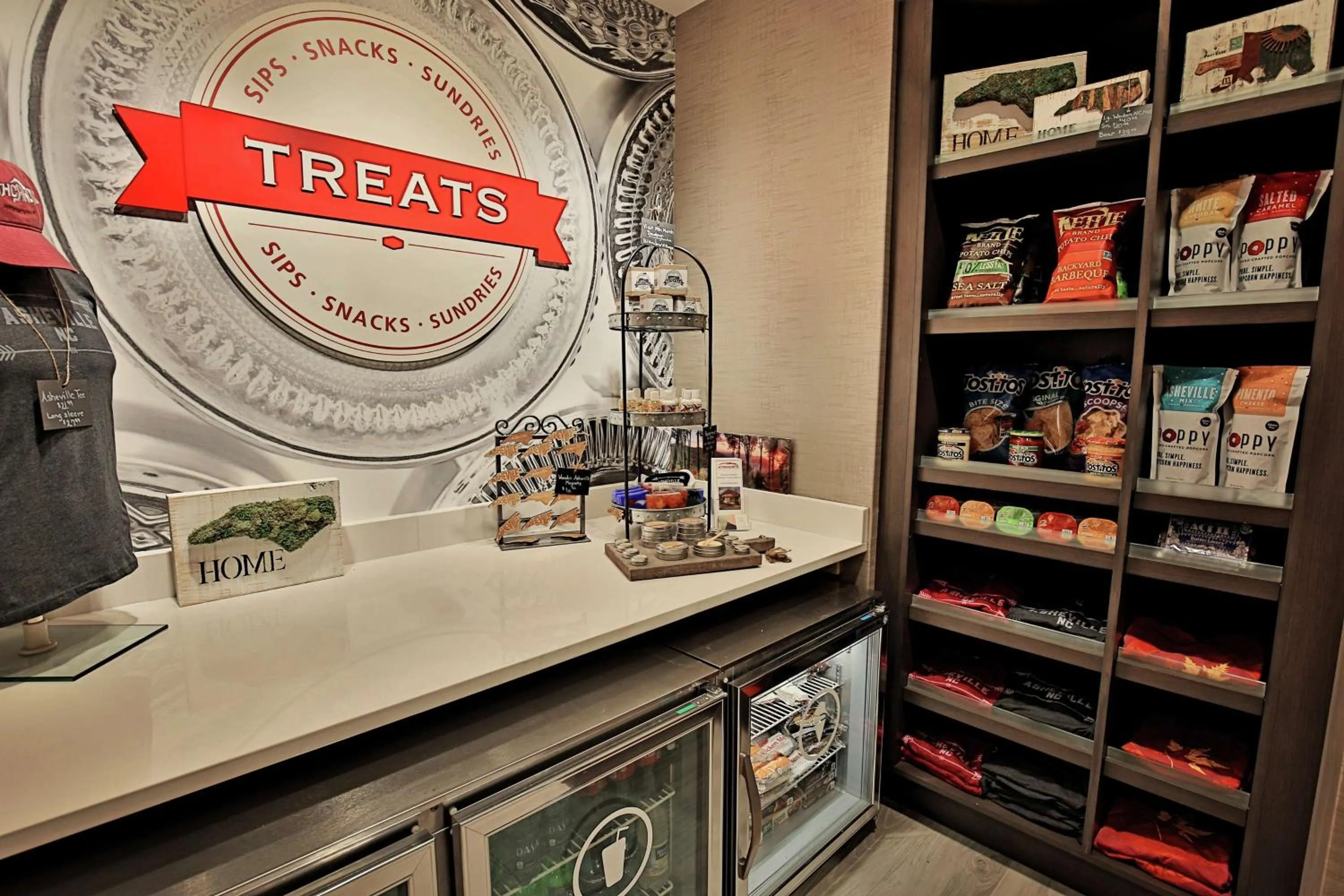 Restaurant/places to eat in Hampton Inn & Suites Asheville Biltmore Area