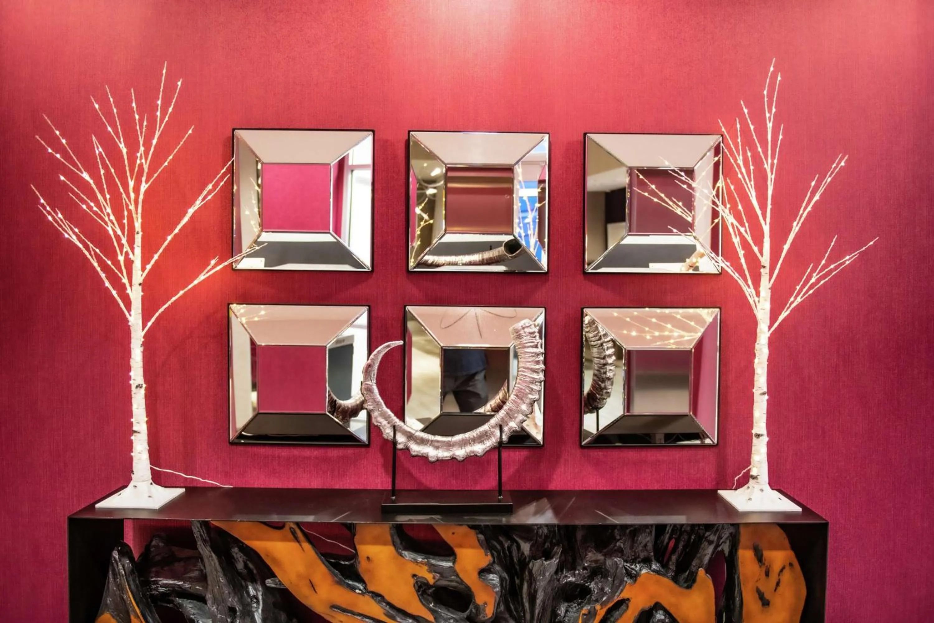 Lobby or reception in Hampton Inn & Suites Asheville Biltmore Area