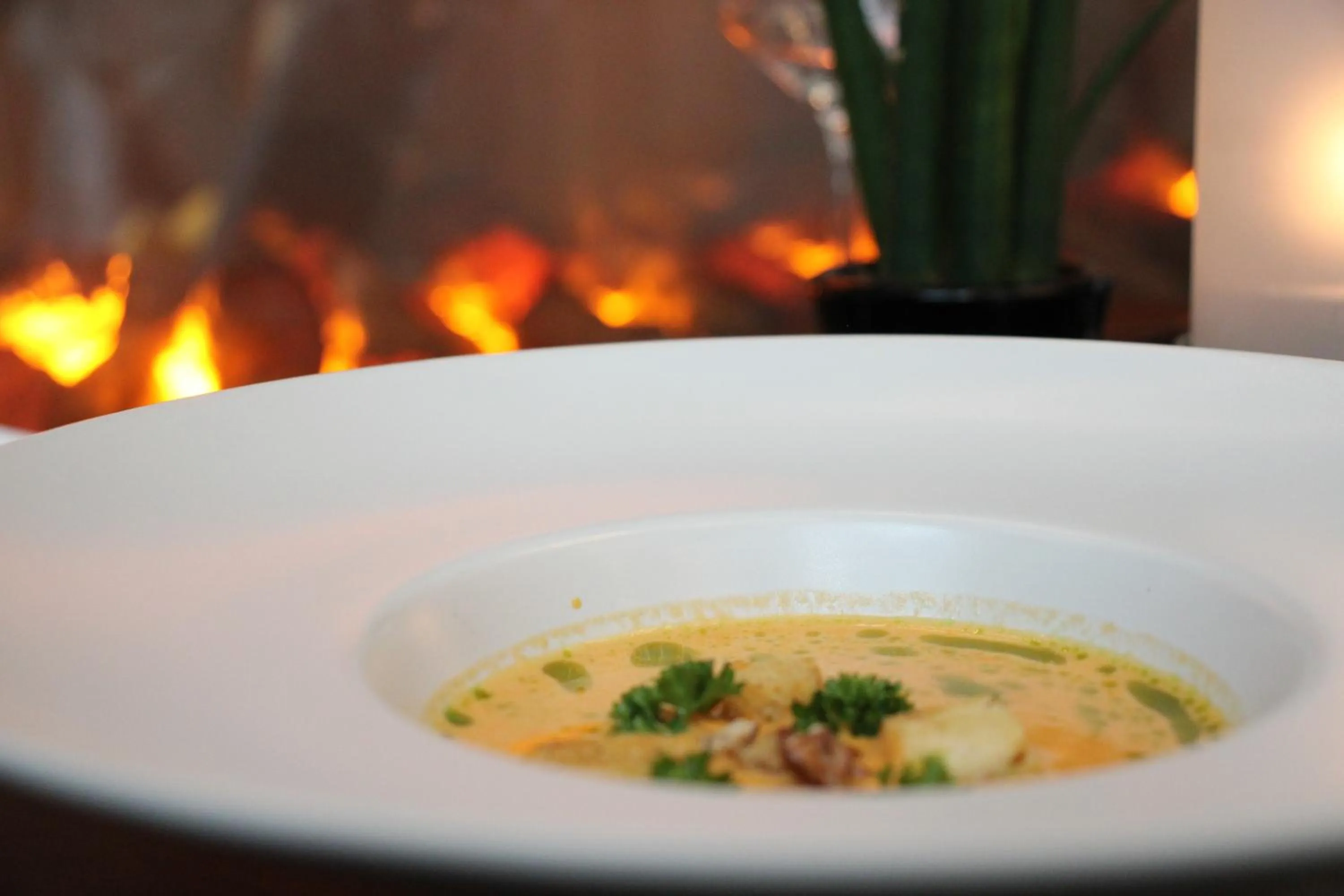 Restaurant/places to eat in Hilton Garden Inn Munich City West