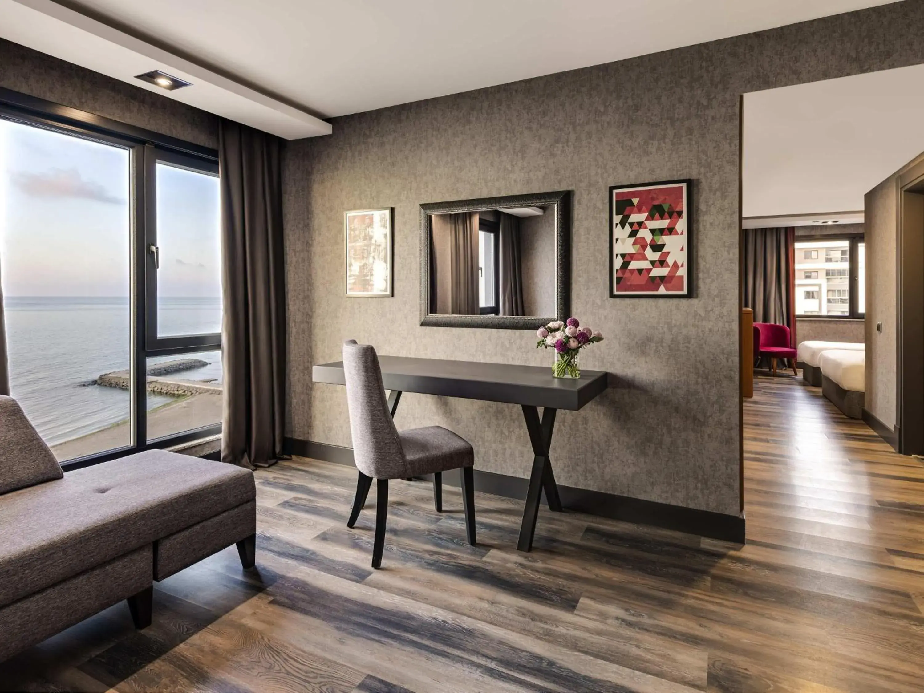 Bedroom in Mövenpick Hotel Trabzon Bedroom in Mövenpick Hotel Trabzon