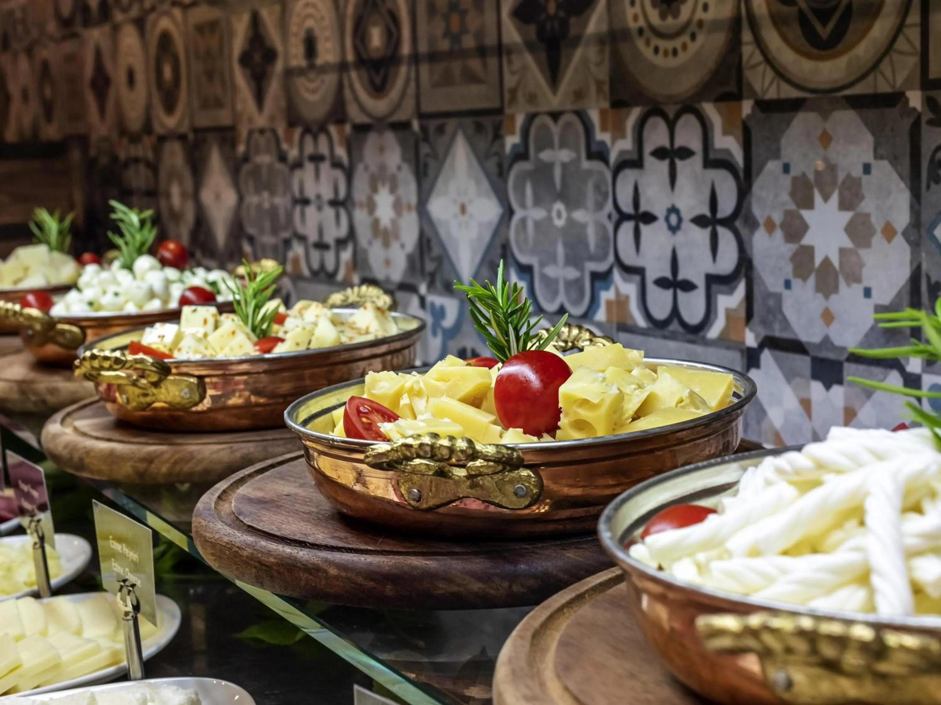 Breakfast in Mövenpick Hotel Trabzon