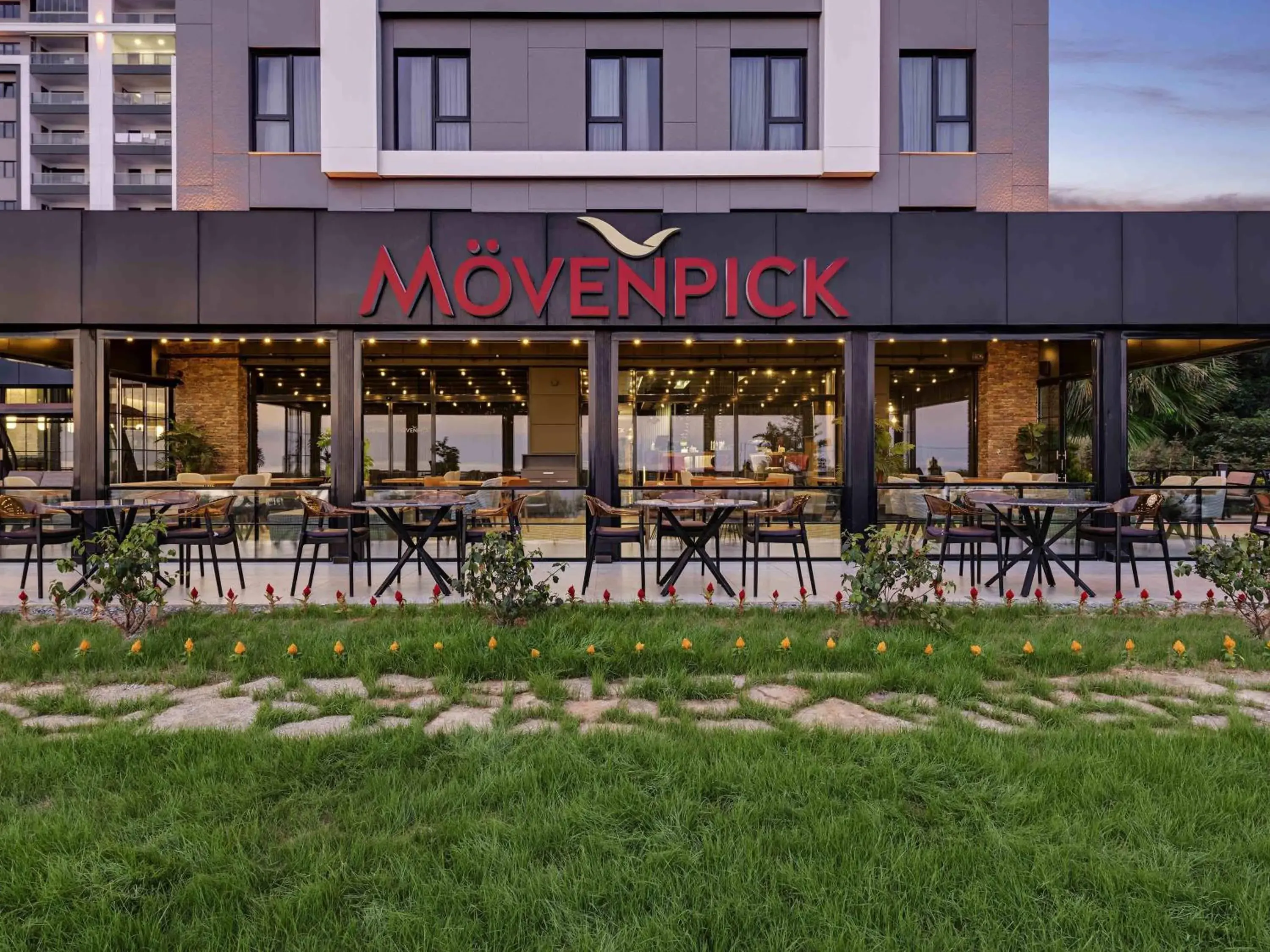 Property building in Mövenpick Hotel Trabzon Property building in Mövenpick Hotel Trabzon