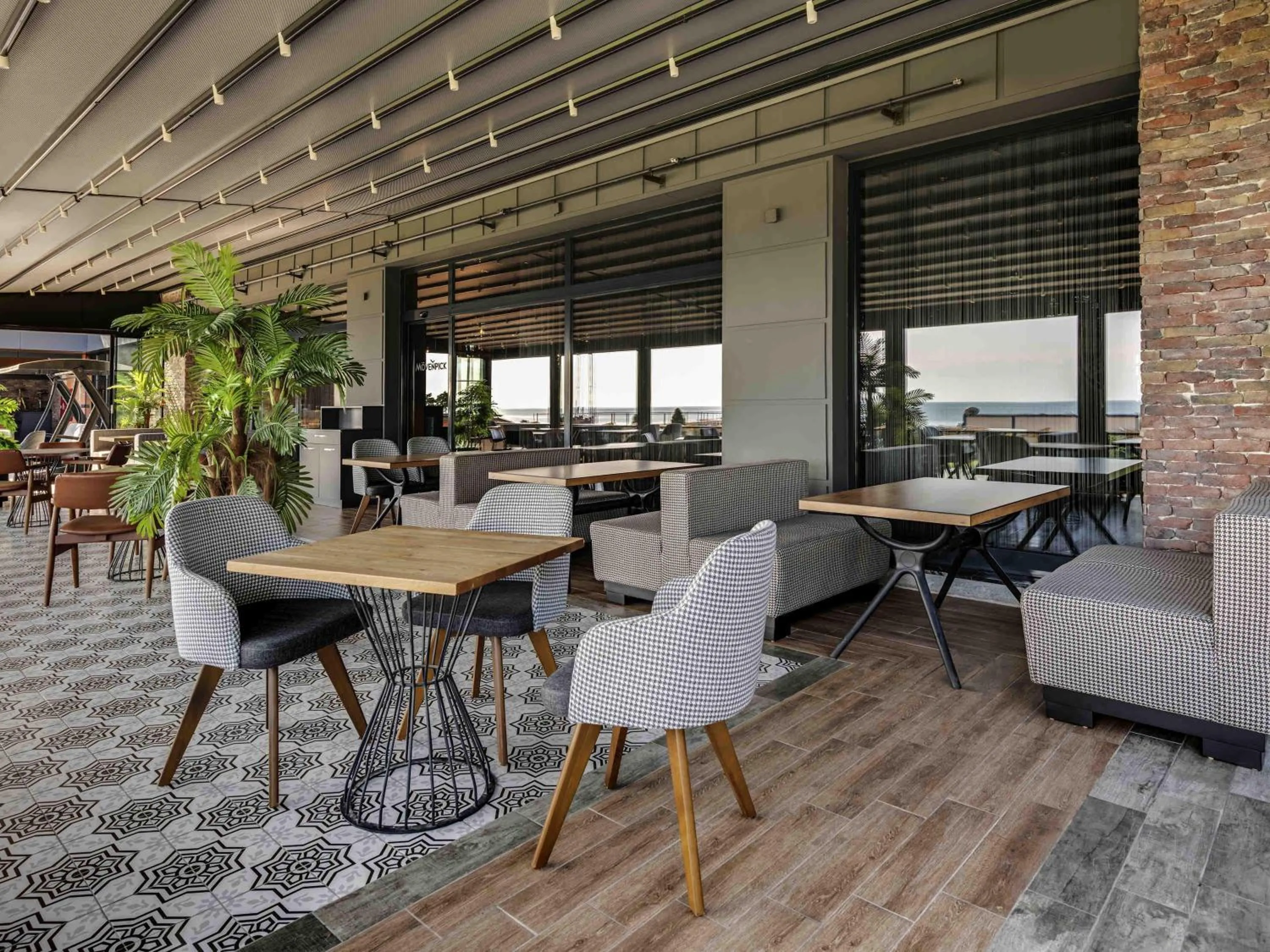 Restaurant/places to eat in Mövenpick Hotel Trabzon