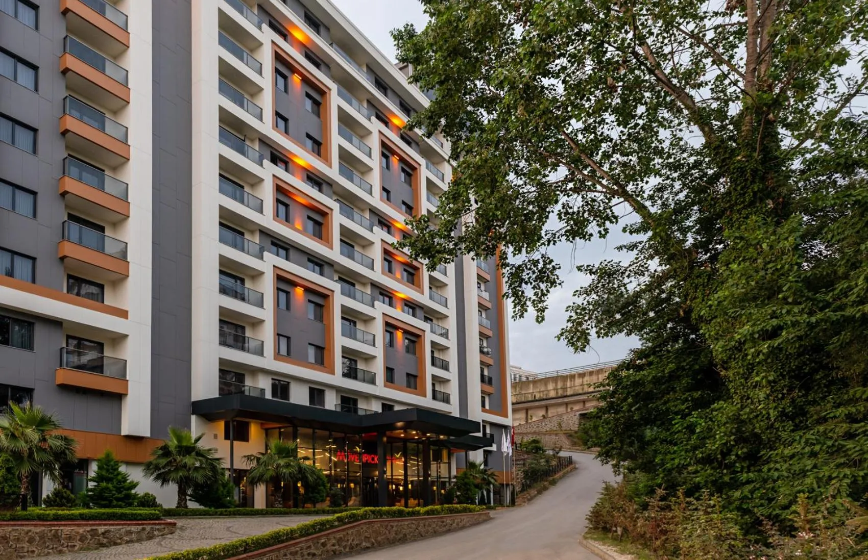 Property building in Mövenpick Hotel Trabzon
