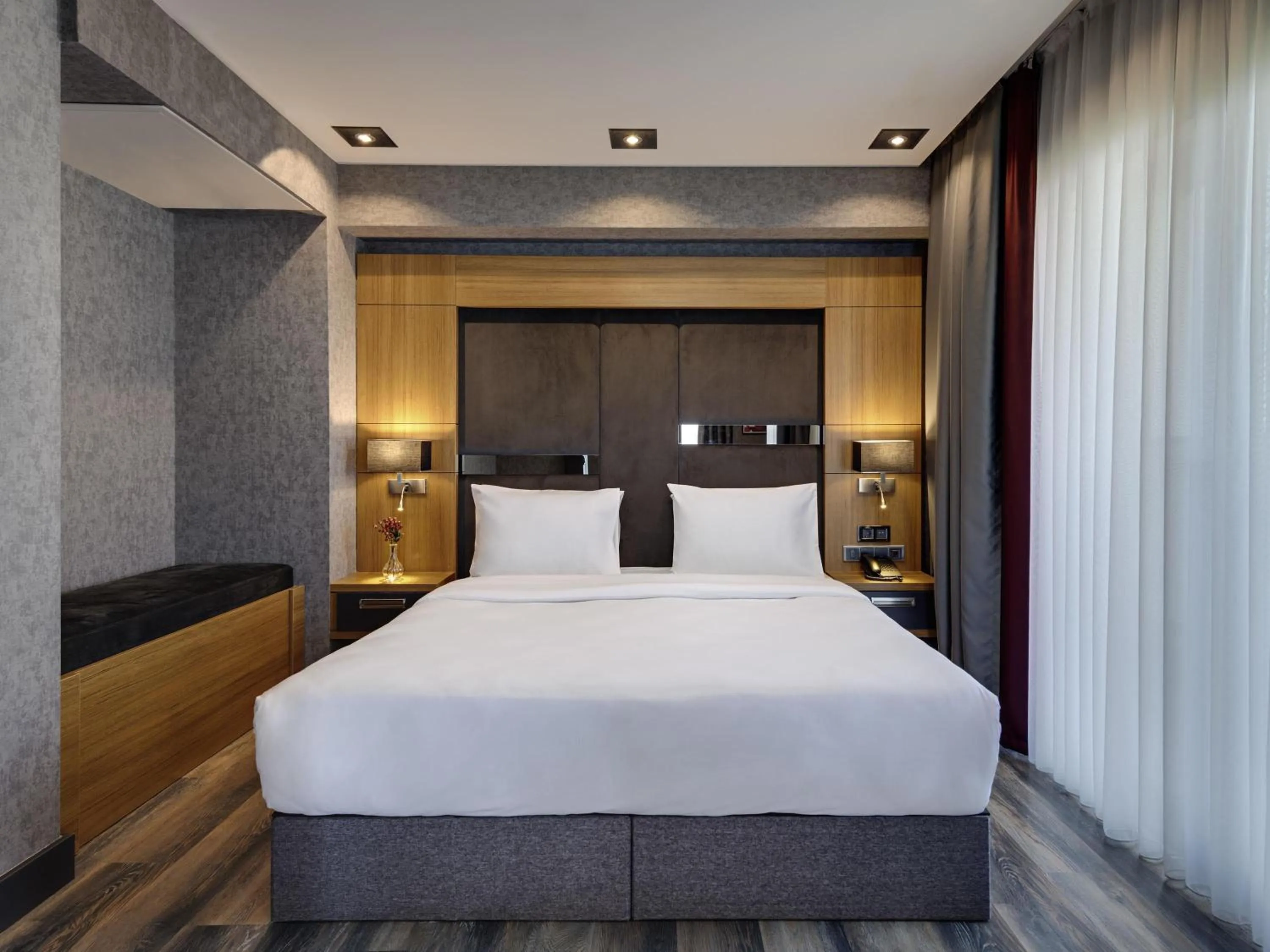 Bedroom in Mövenpick Hotel Trabzon