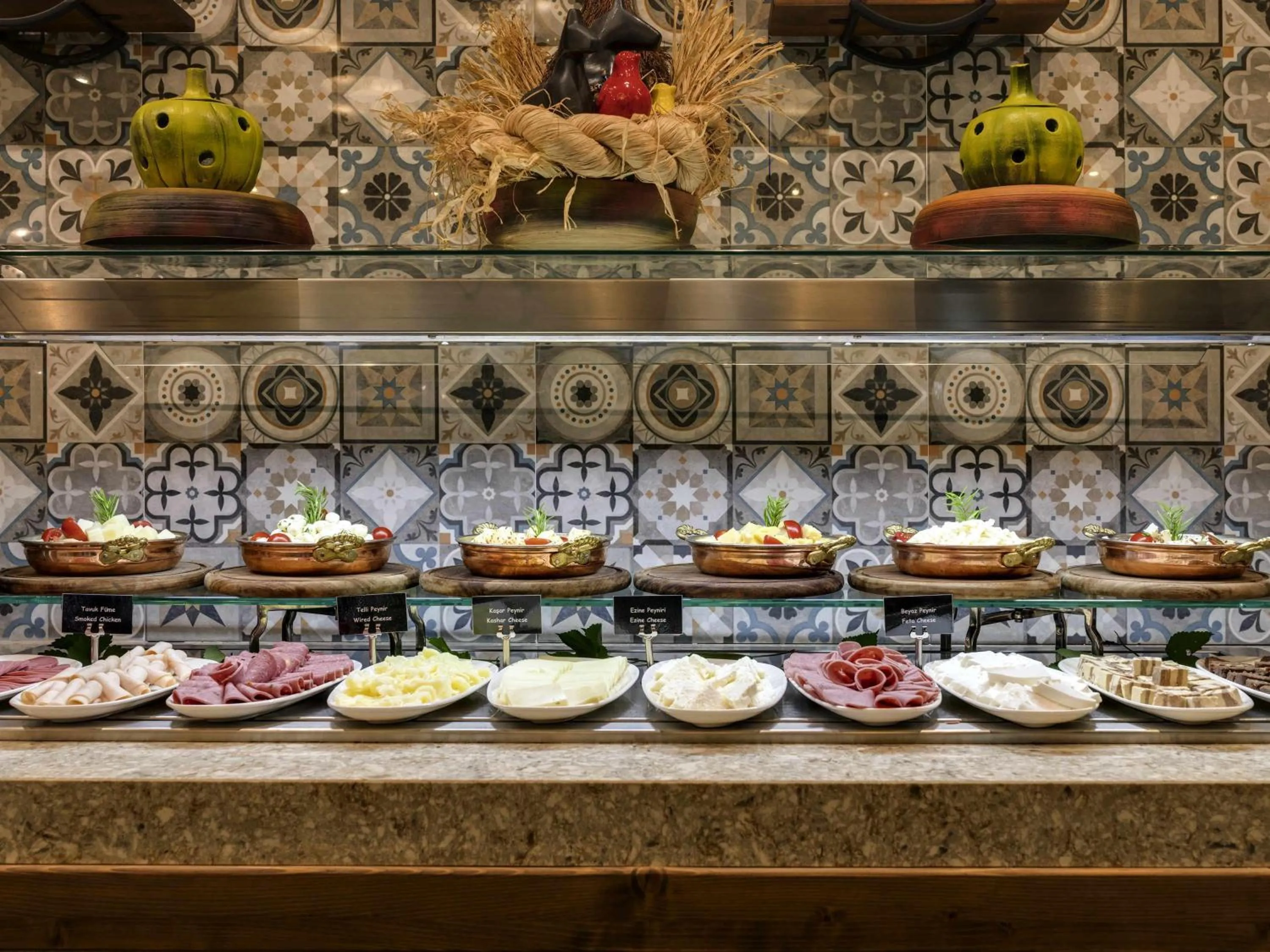 Breakfast in Mövenpick Hotel Trabzon