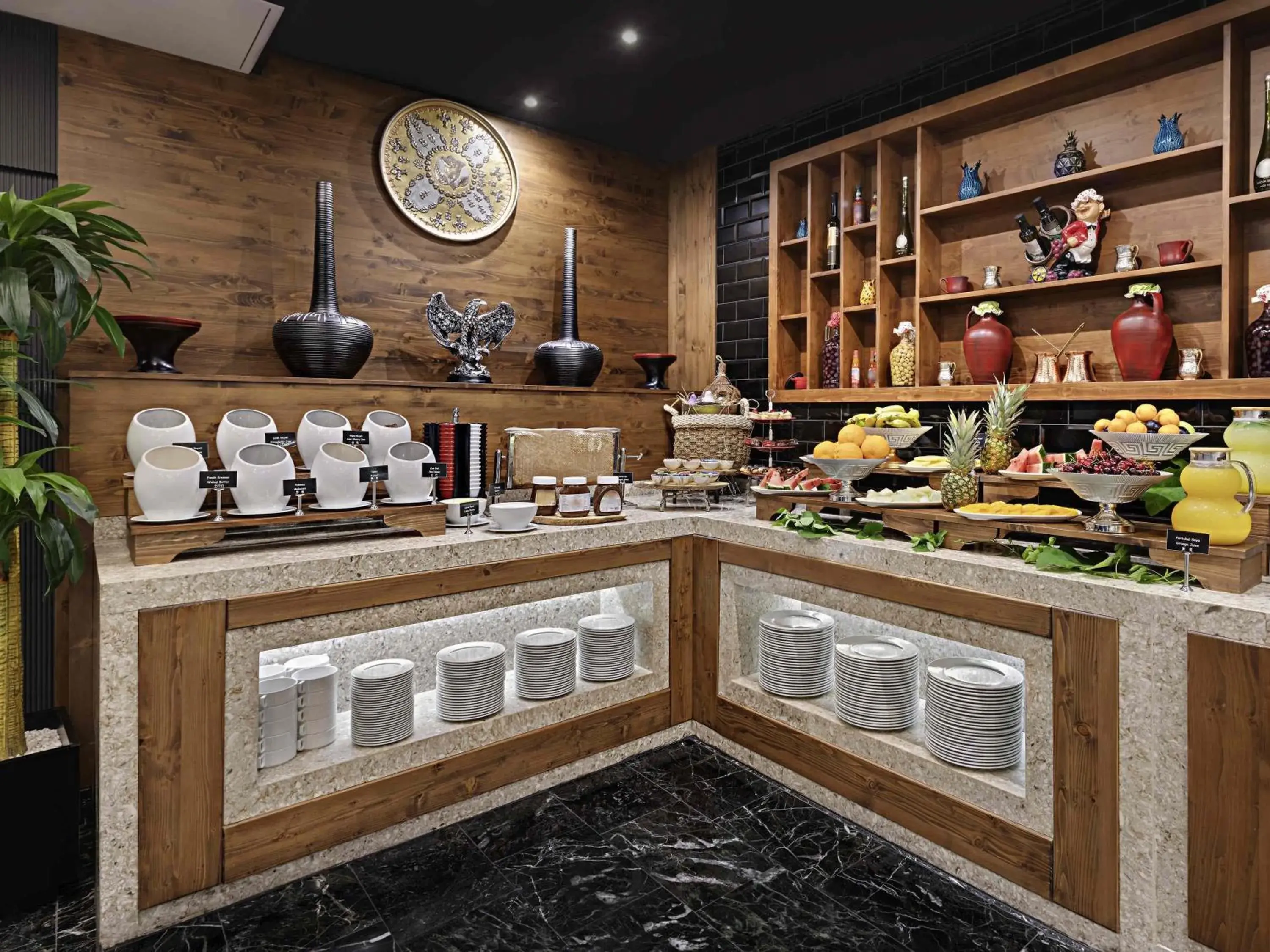 Breakfast in Mövenpick Hotel Trabzon Breakfast in Mövenpick Hotel Trabzon