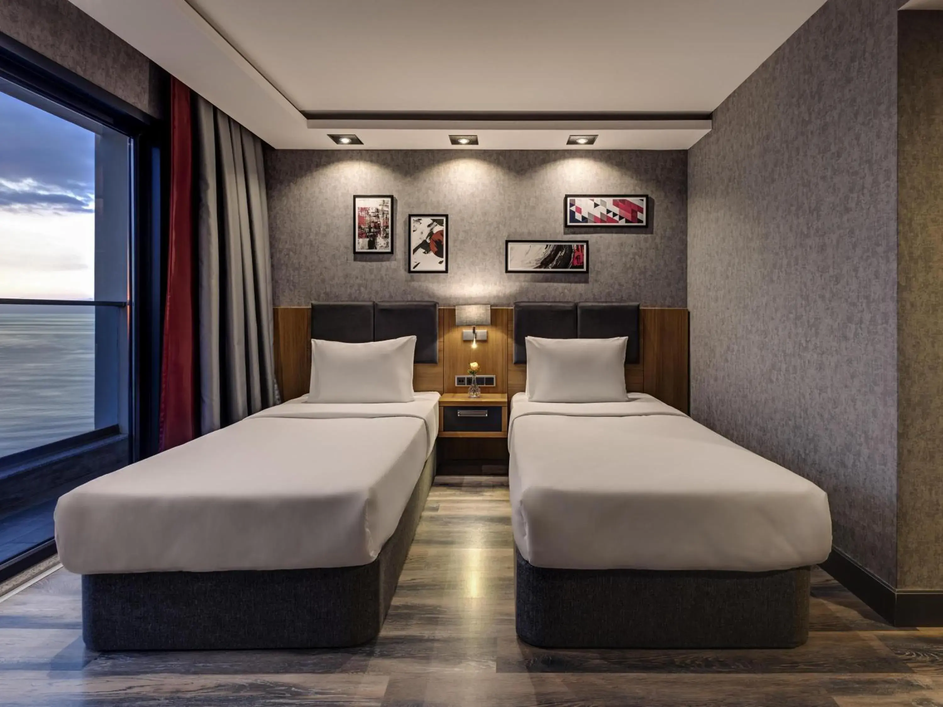 Bedroom in Mövenpick Hotel Trabzon Bedroom in Mövenpick Hotel Trabzon