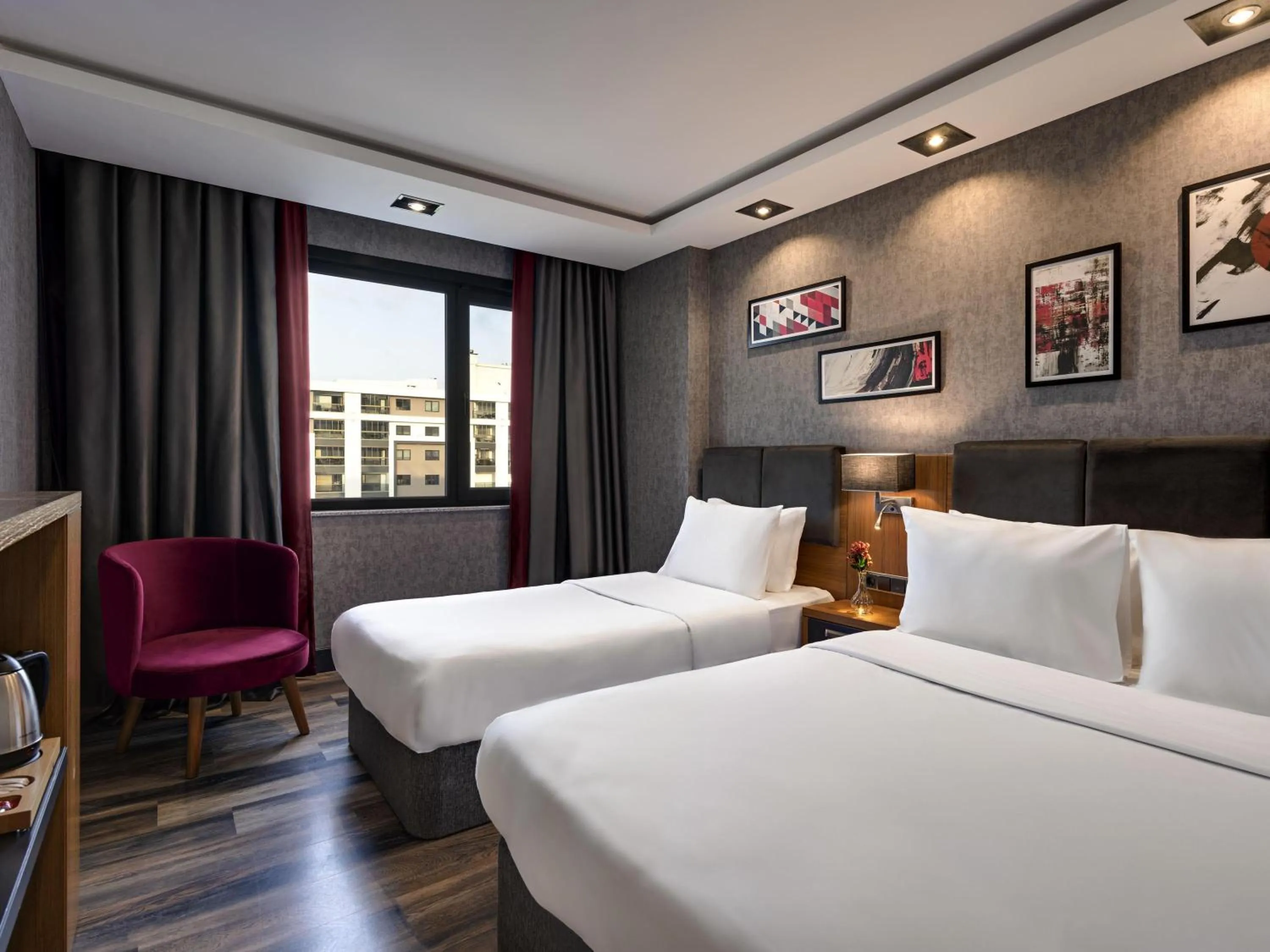 Bedroom in Mövenpick Hotel Trabzon