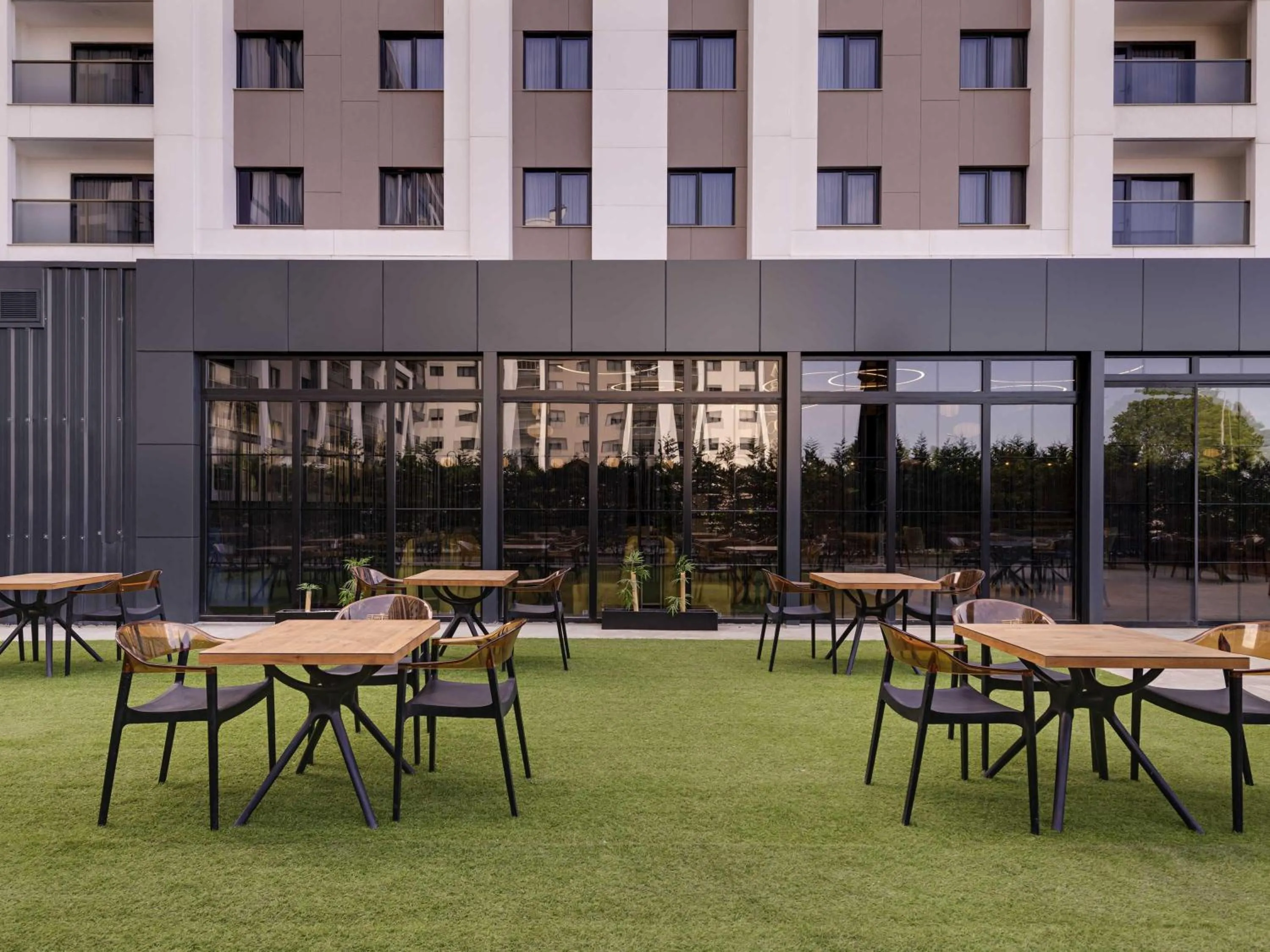 Restaurant/places to eat in Mövenpick Hotel Trabzon