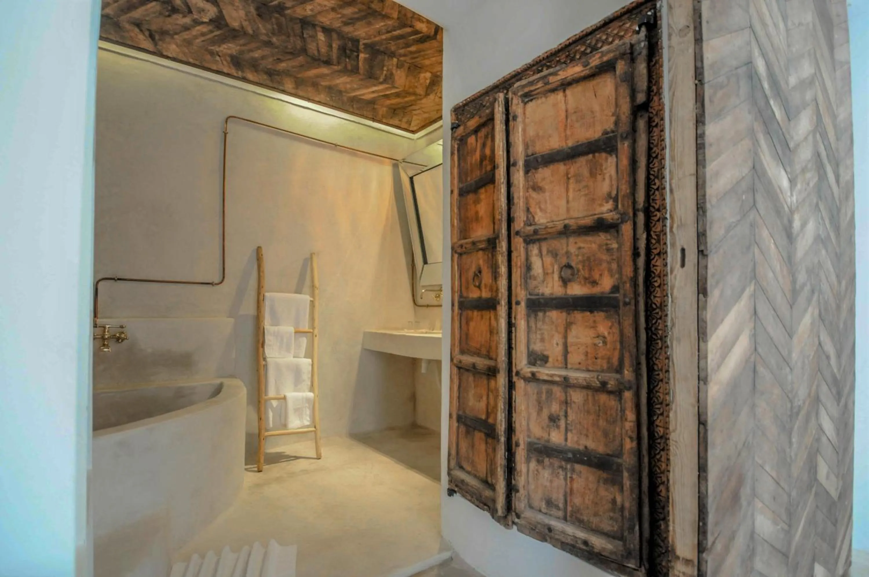 Bathroom in Riad Villa Almeria Hotel & Spa