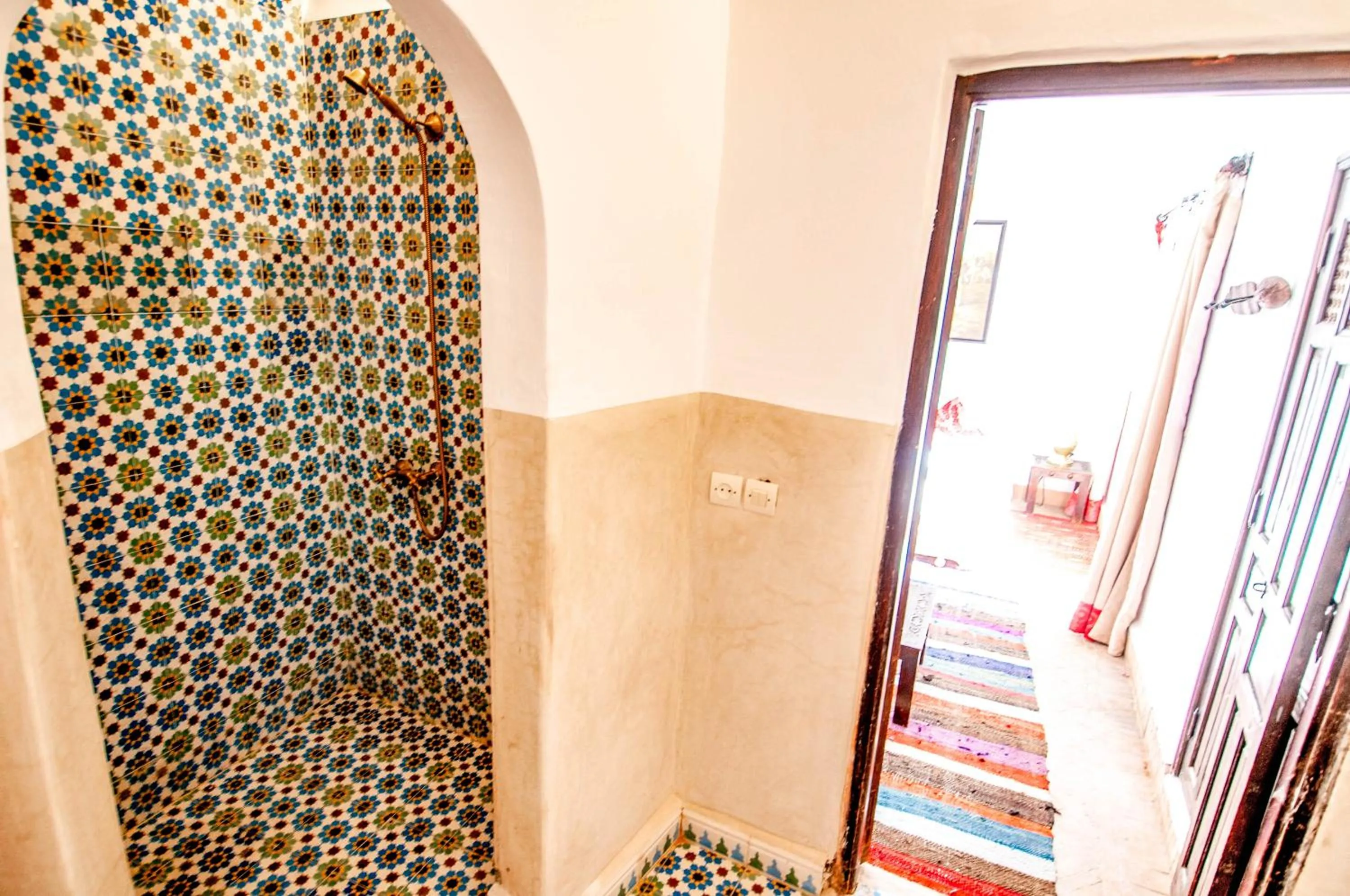 Bathroom in Riad Villa Almeria Hotel & Spa