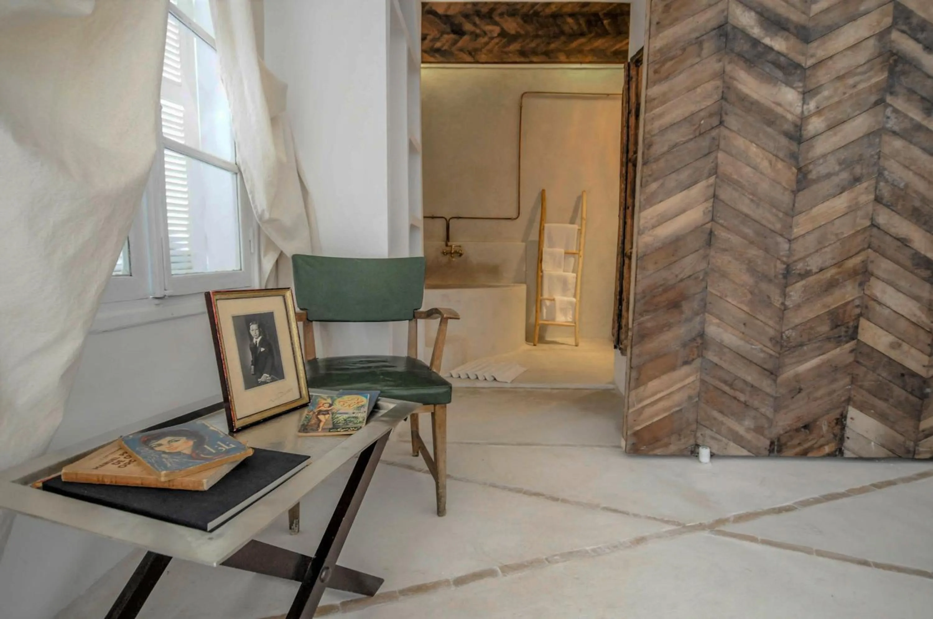 Seating area in Riad Villa Almeria Hotel & Spa