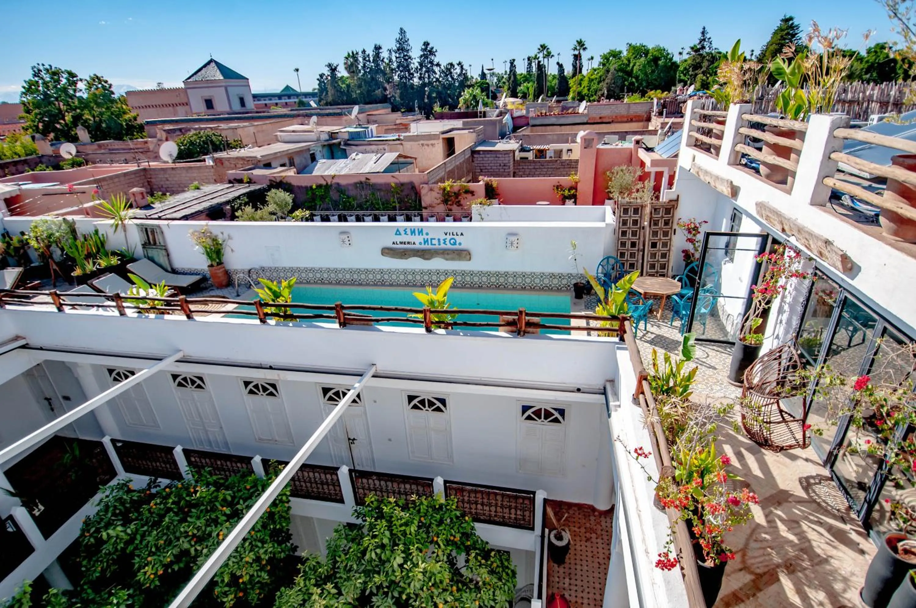 Landmark view in Riad Villa Almeria Hotel & Spa