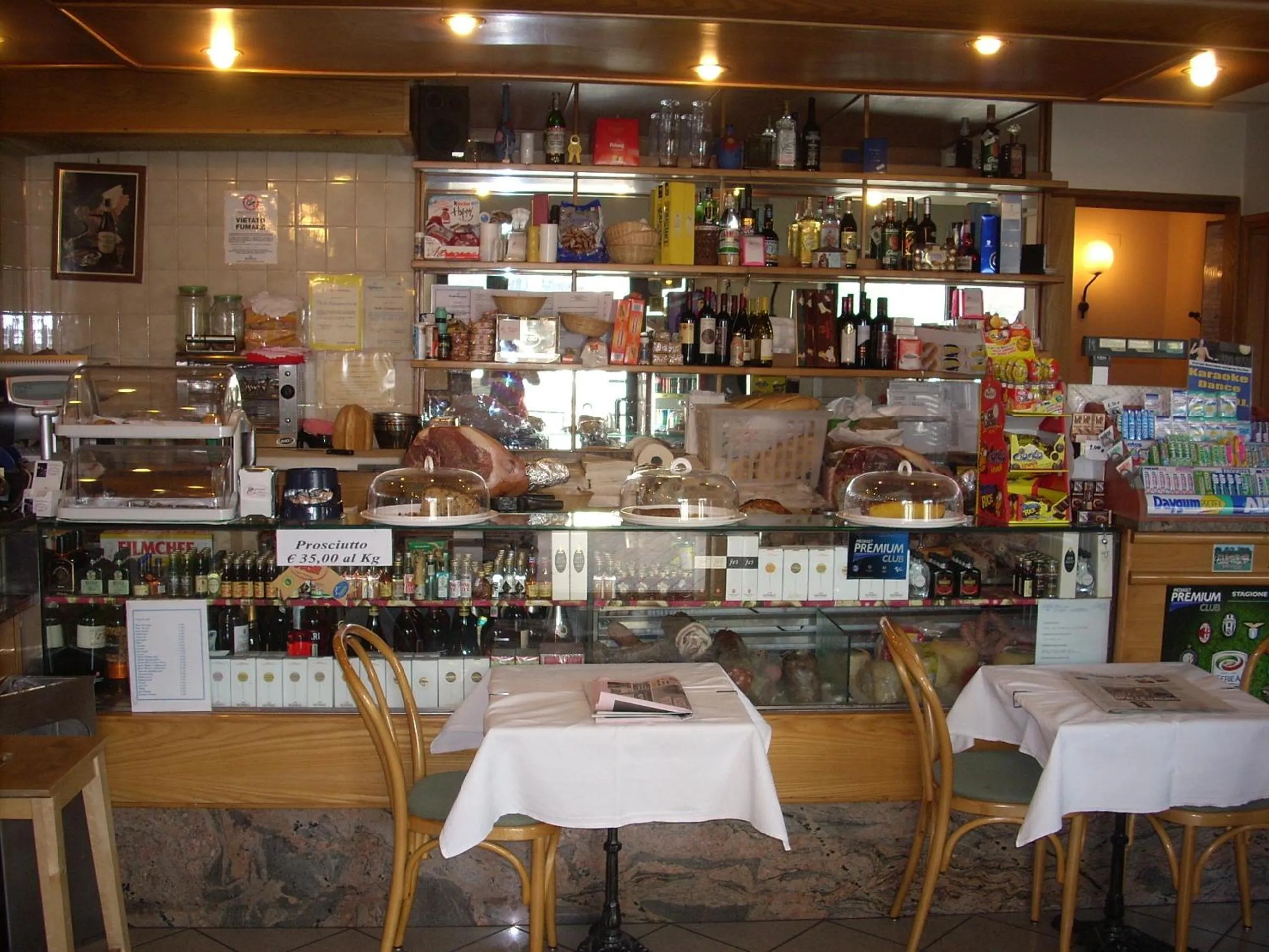 Lounge or bar in Hotel I Cugini