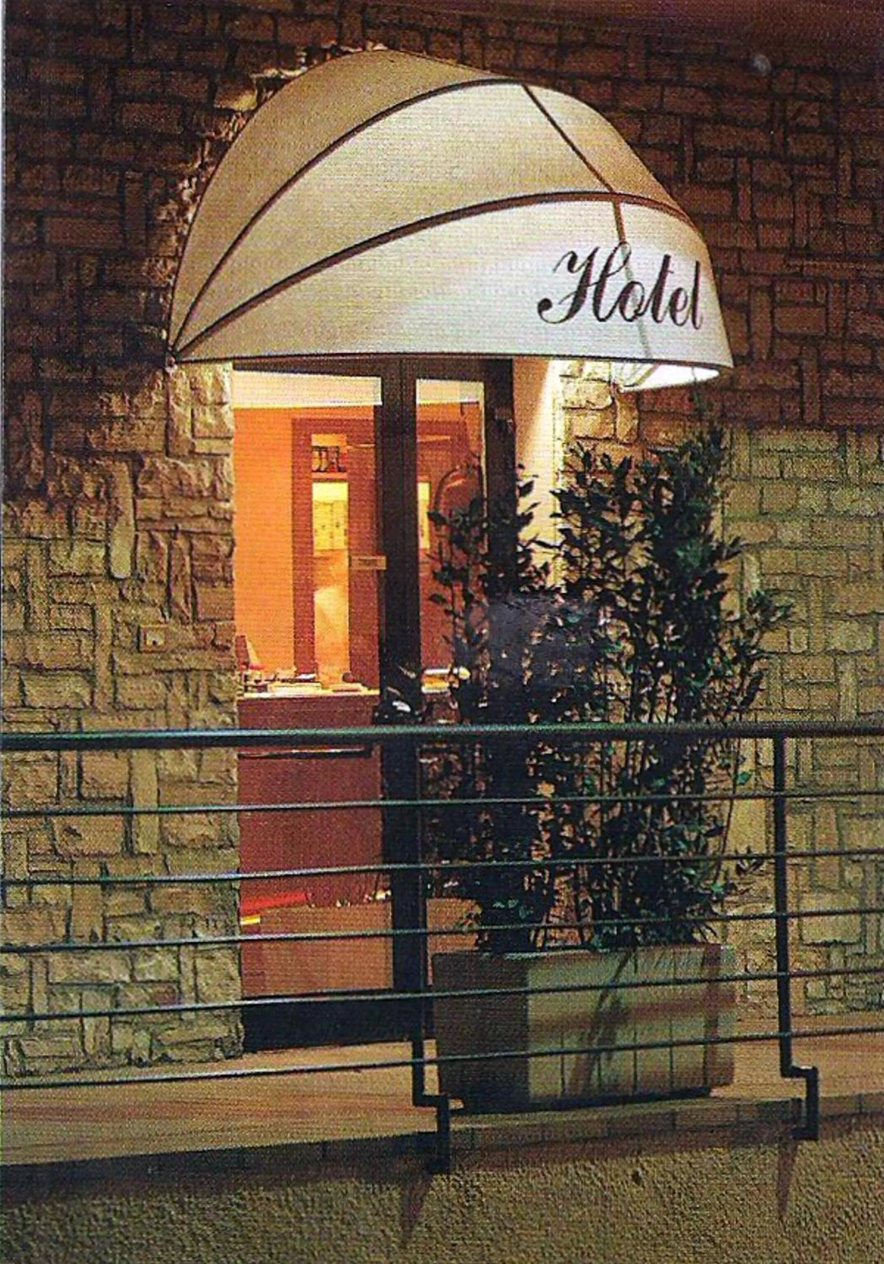 Facade/entrance in Hotel I Cugini