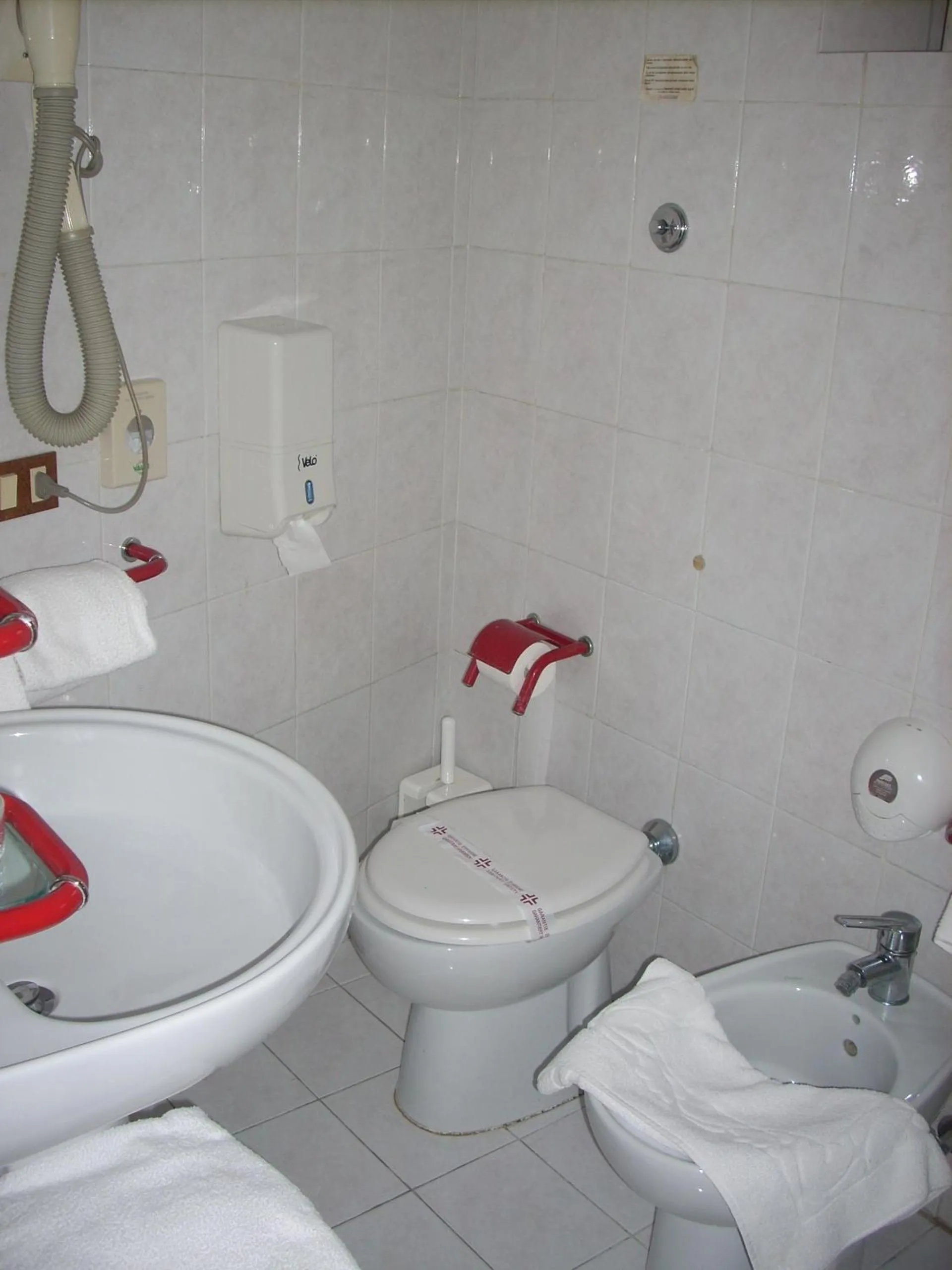 Bathroom in Hotel I Cugini