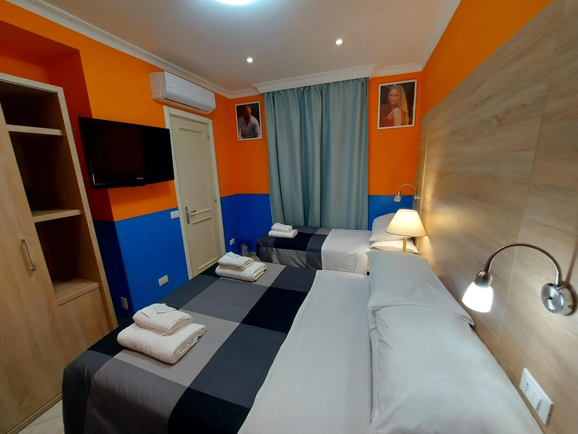 Bed in Hotel Positano