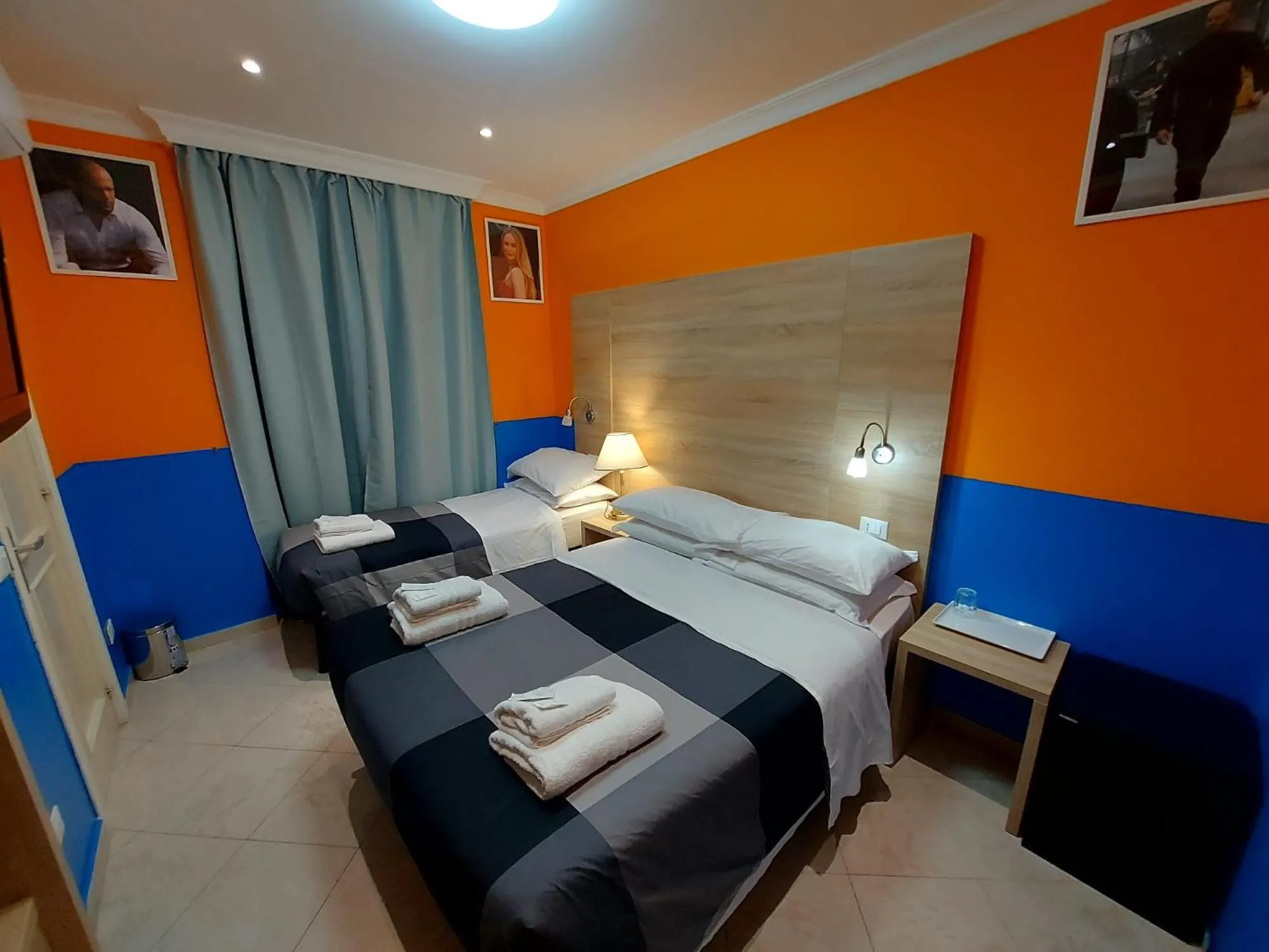 Bed in Hotel Positano