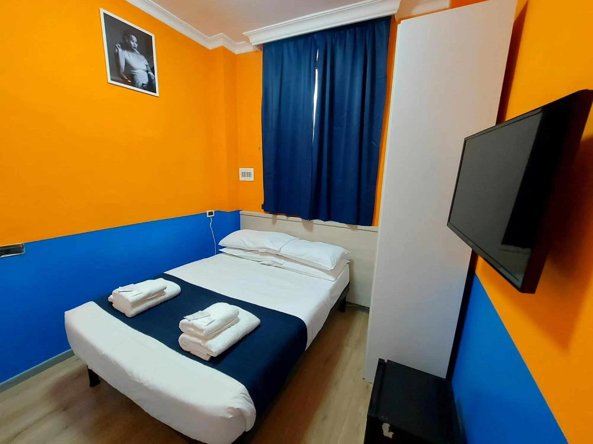 Bed in Hotel Positano