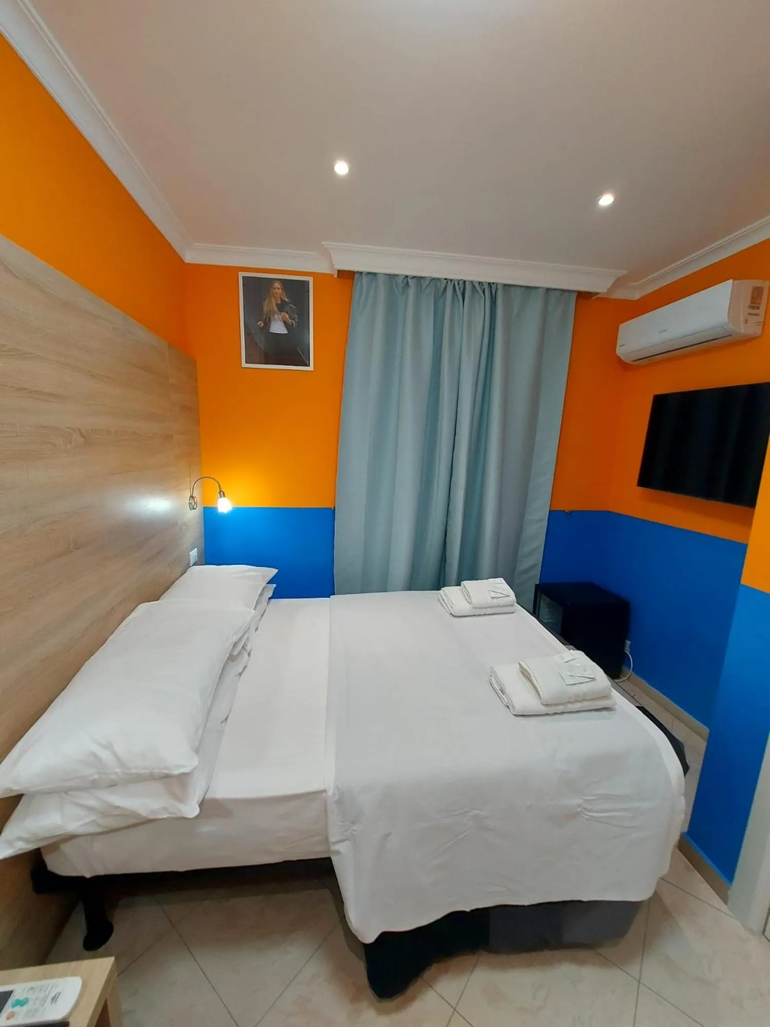 Bed in Hotel Positano