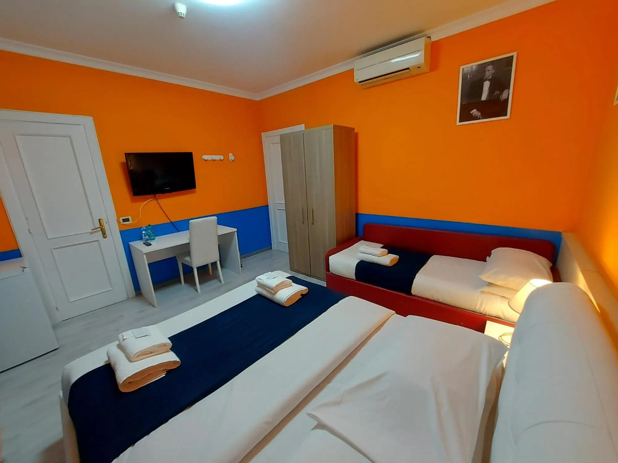 Bed in Hotel Positano