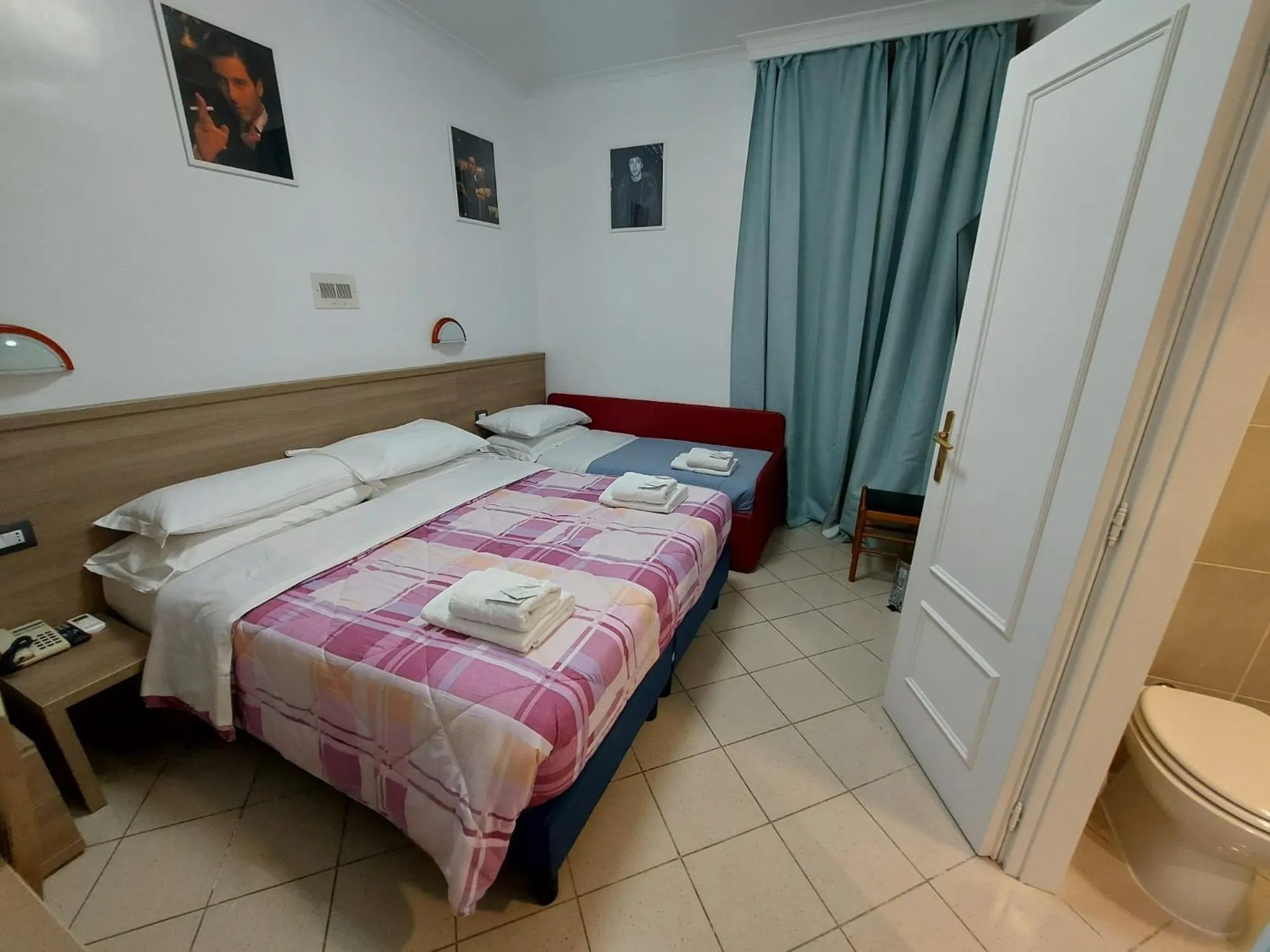 Bed in Hotel Positano