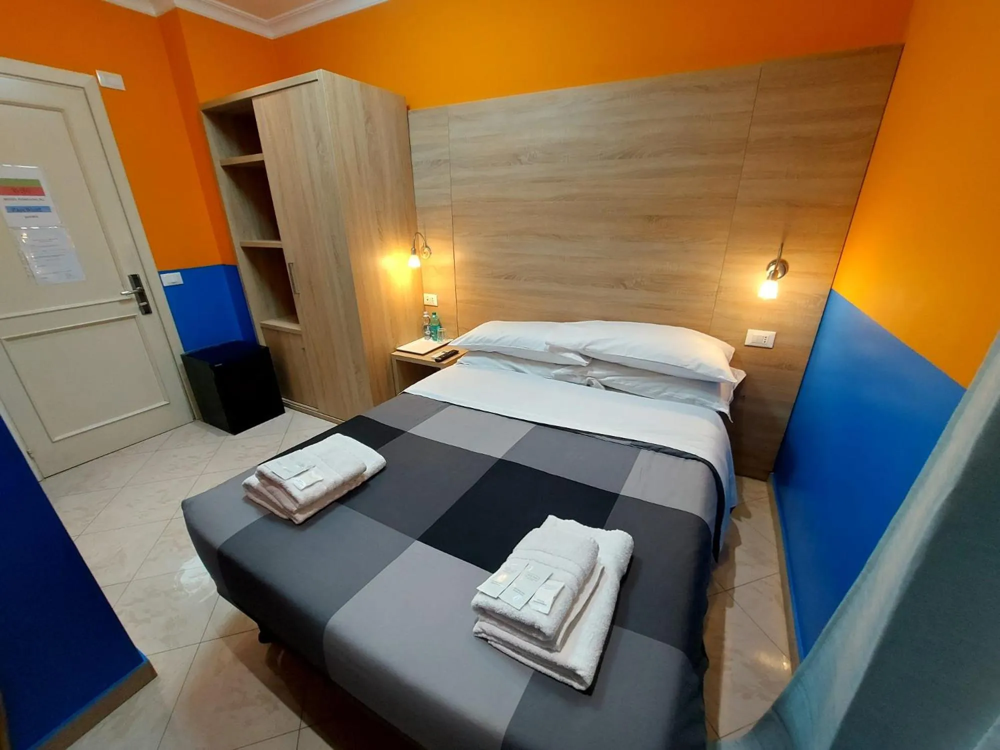 Bed in Hotel Positano