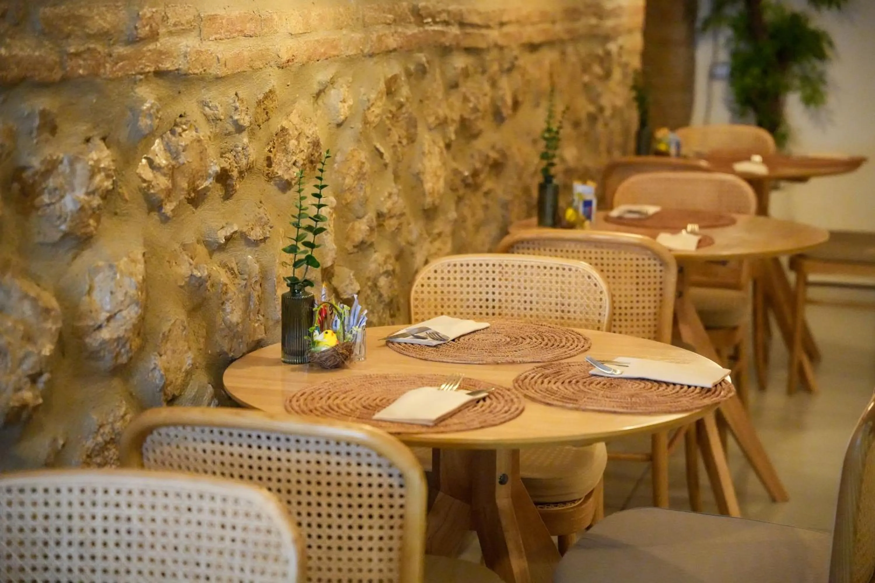 Breakfast in Plana Hotel