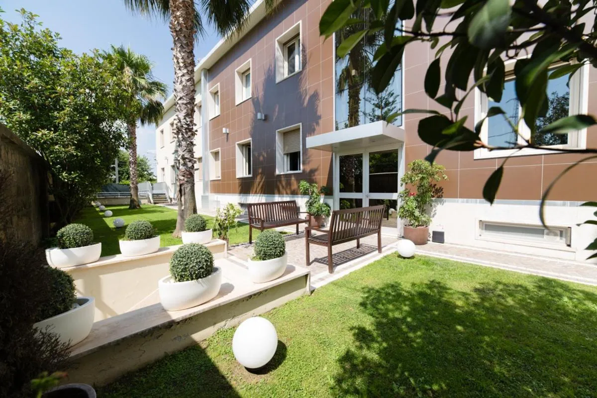 Property building in Plana Hotel