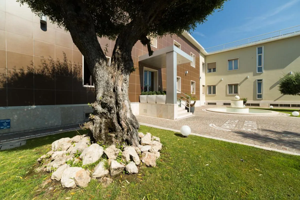 Property building in Plana Hotel